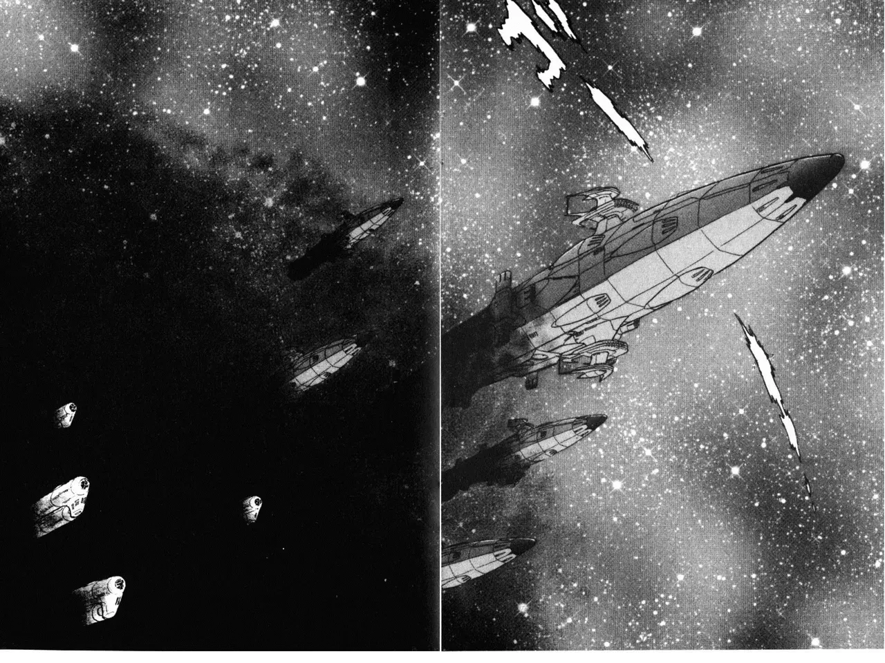 Great Yamato Volume 1 page 16 space battleship yamato parody - read online free