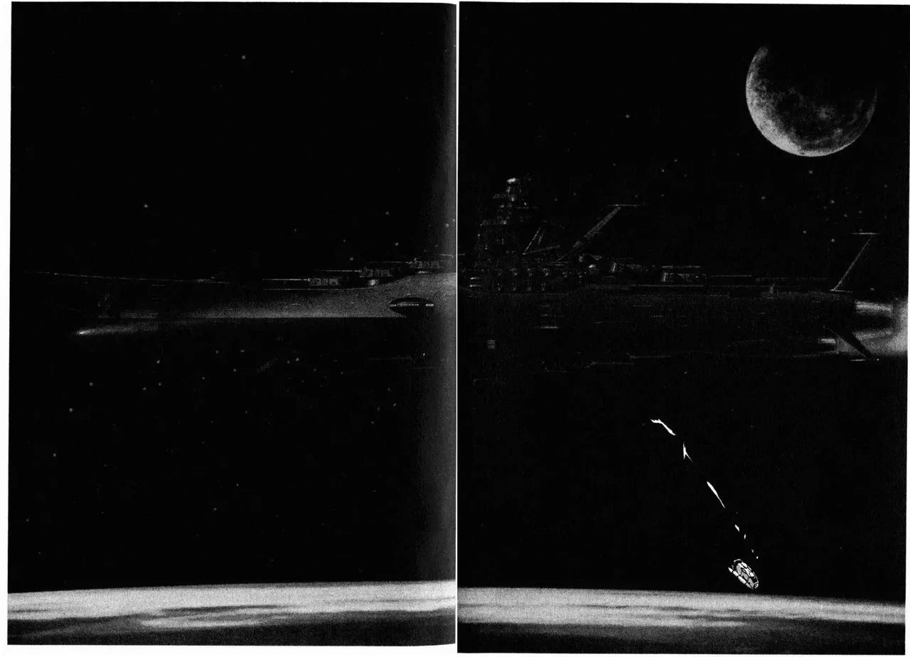 Great Yamato Volume 2 page 10 space battleship yamato parody - read online free