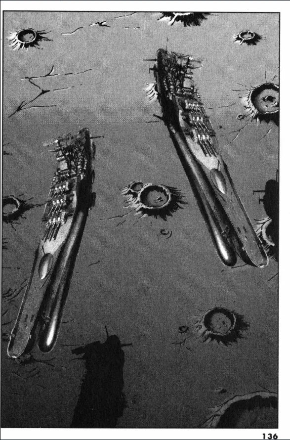 Great Yamato Volume 2 page 106 space battleship yamato parody - read online free