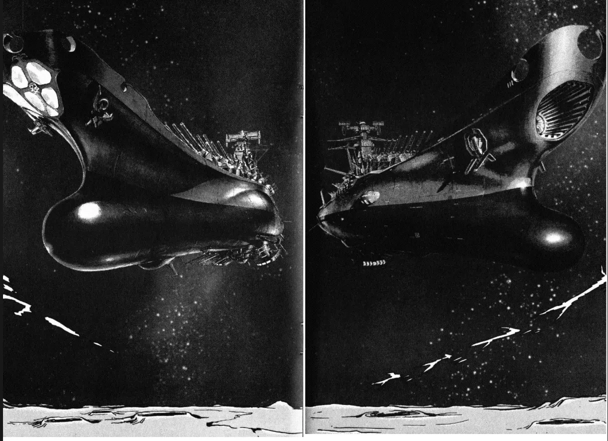 Great Yamato Volume 2 page 147 space battleship yamato parody - read online free