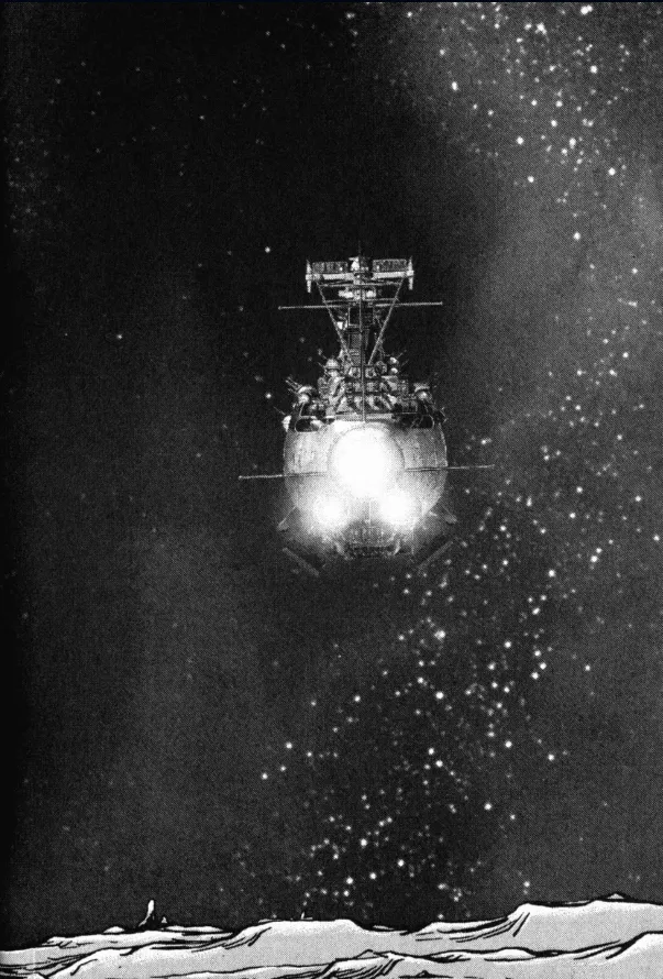 Great Yamato Volume 2 page 150 space battleship yamato parody - read online free