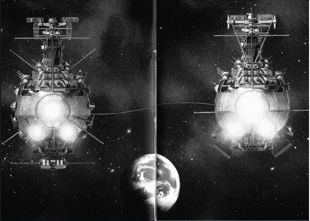 Great Yamato Volume 2 page 156 space battleship yamato parody - read online free