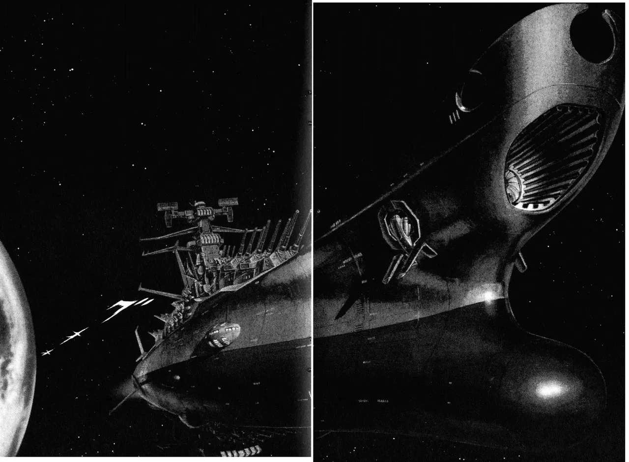 Great Yamato Volume 2 page 67 space battleship yamato parody - read online free