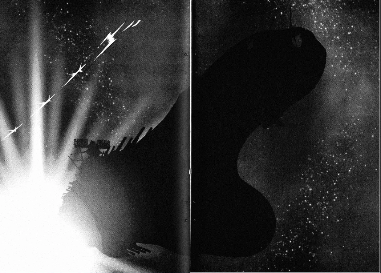 Great Yamato Volume 2 page 93 space battleship yamato parody - read online free