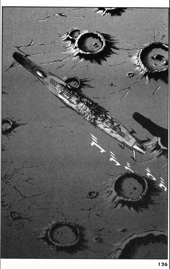 Great Yamato Volume 2 page 97 space battleship yamato parody - read online free