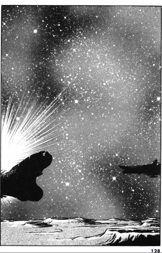 Great Yamato Volume 2 page 99 space battleship yamato parody - read online free