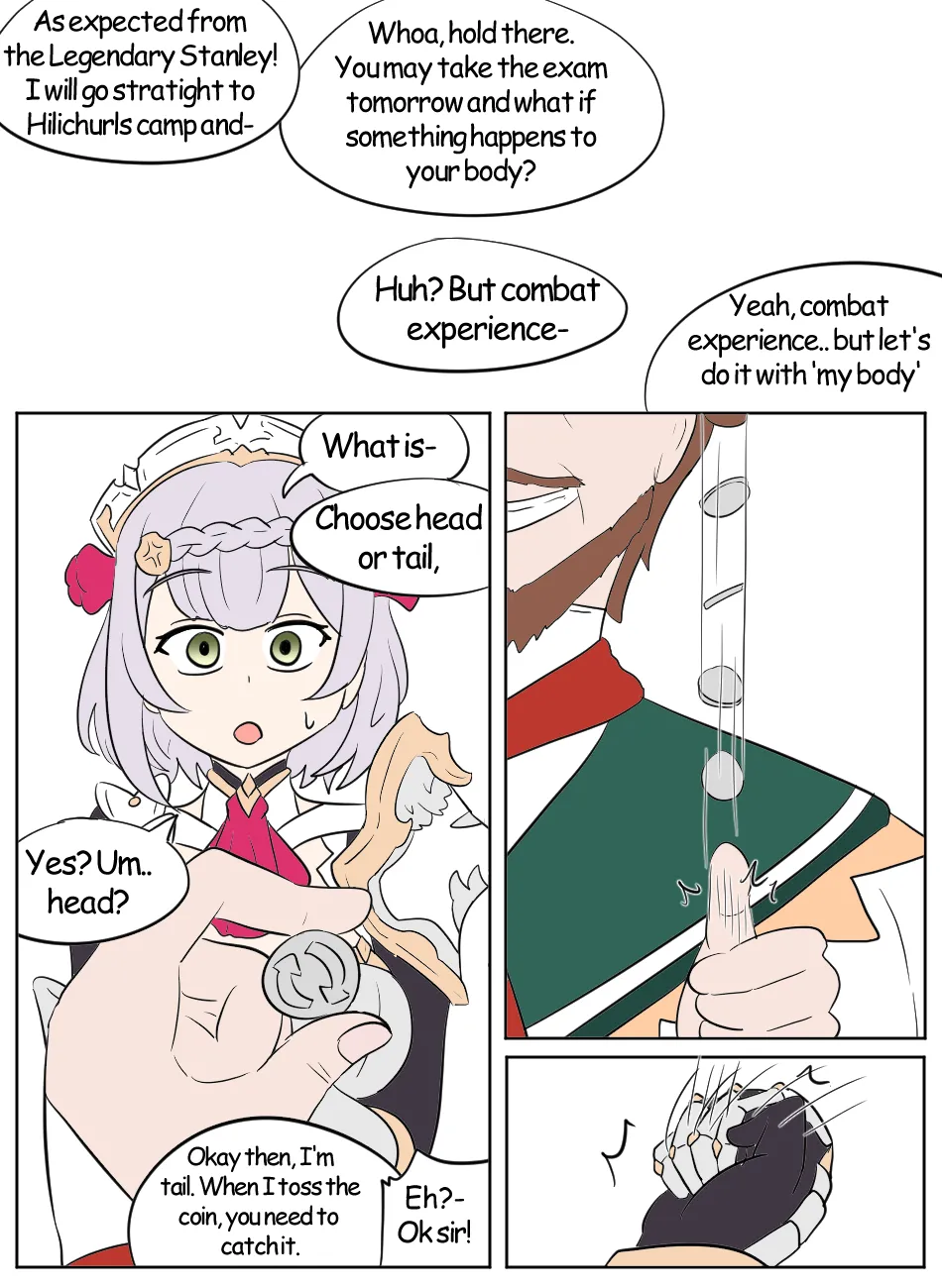 Genshin TSF: Swap-toss - Page 5