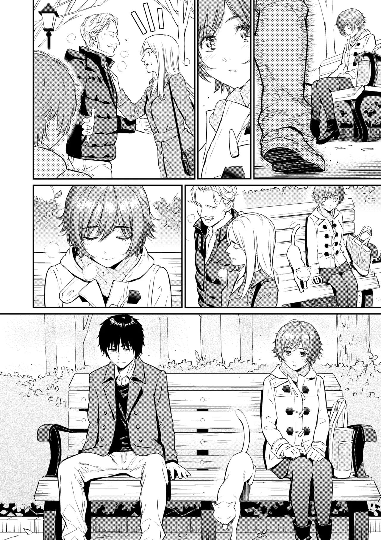 Renai Sample - She is crazy about sweet love... page 202 - swimsuit bikini hentai manga - read online free