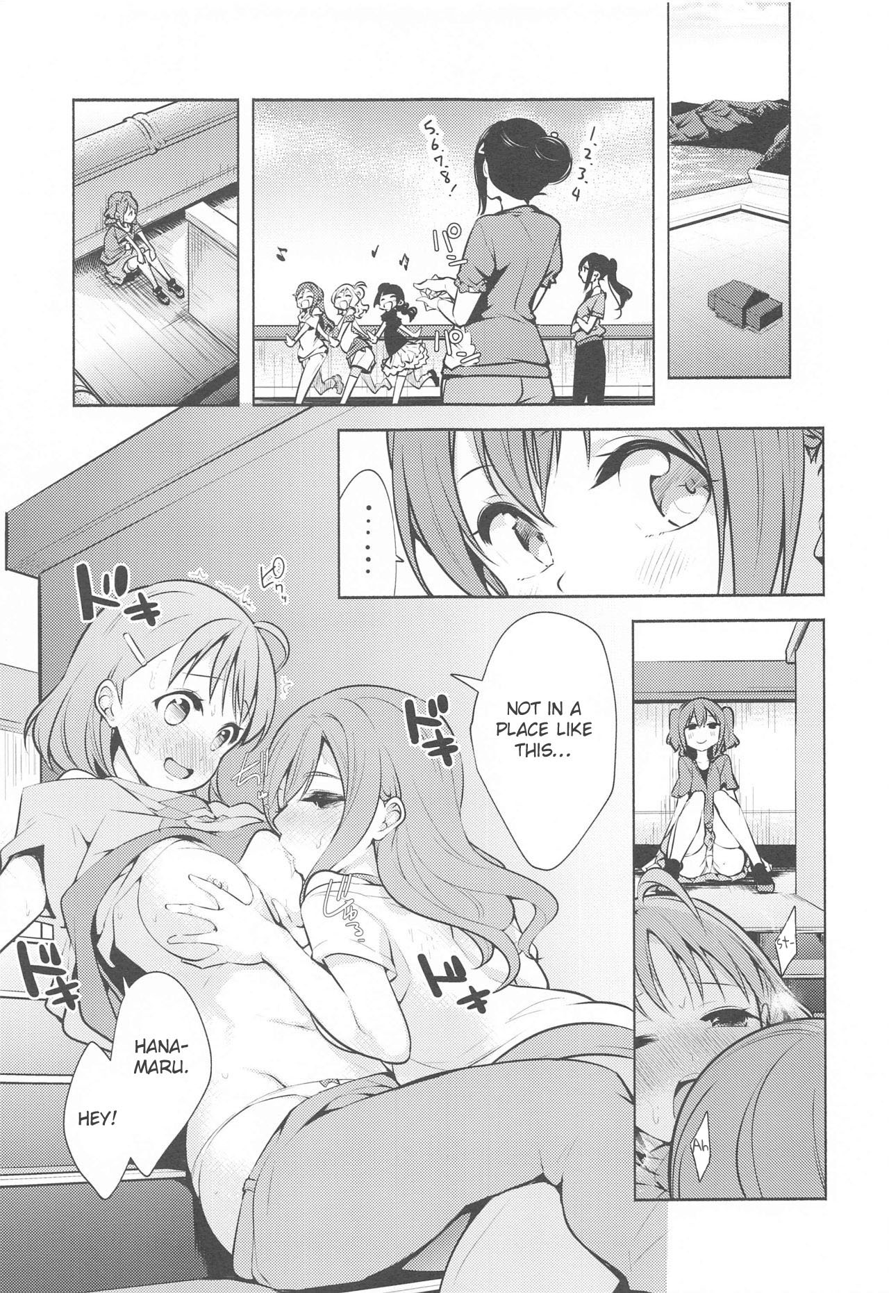 Kore de Kyouhan da ne? | Am I an accomplice now? page 24 featuring chika takami love live sunshine parody - mosaic censorship yuri hentai manga - read online free