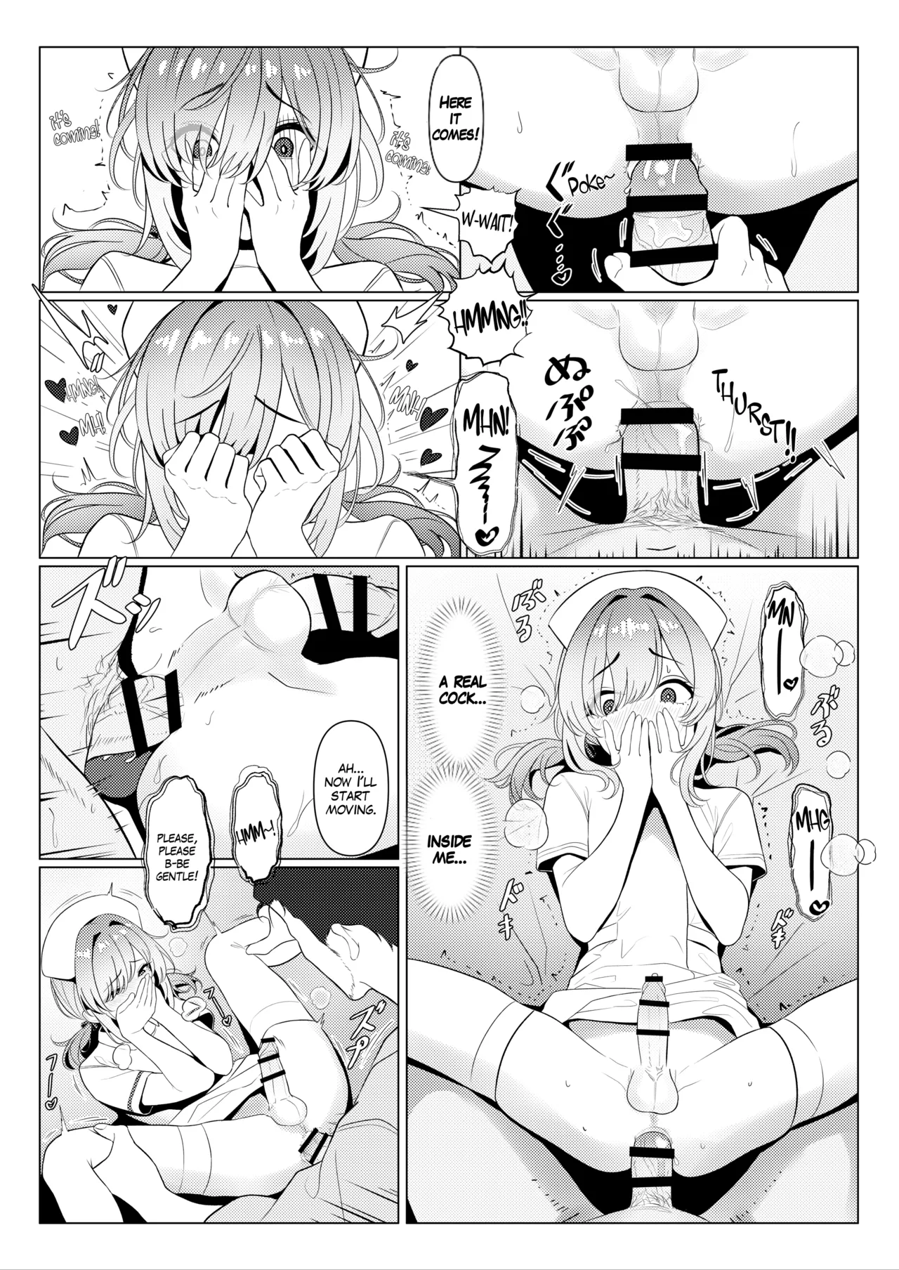 [TuriSasu] Hayato Sensei no Mesuka Karte Byouin-hen 1-5 [JapaneseRapper] [English] page 25 original parody - nurse story arc hentai manga - read online free