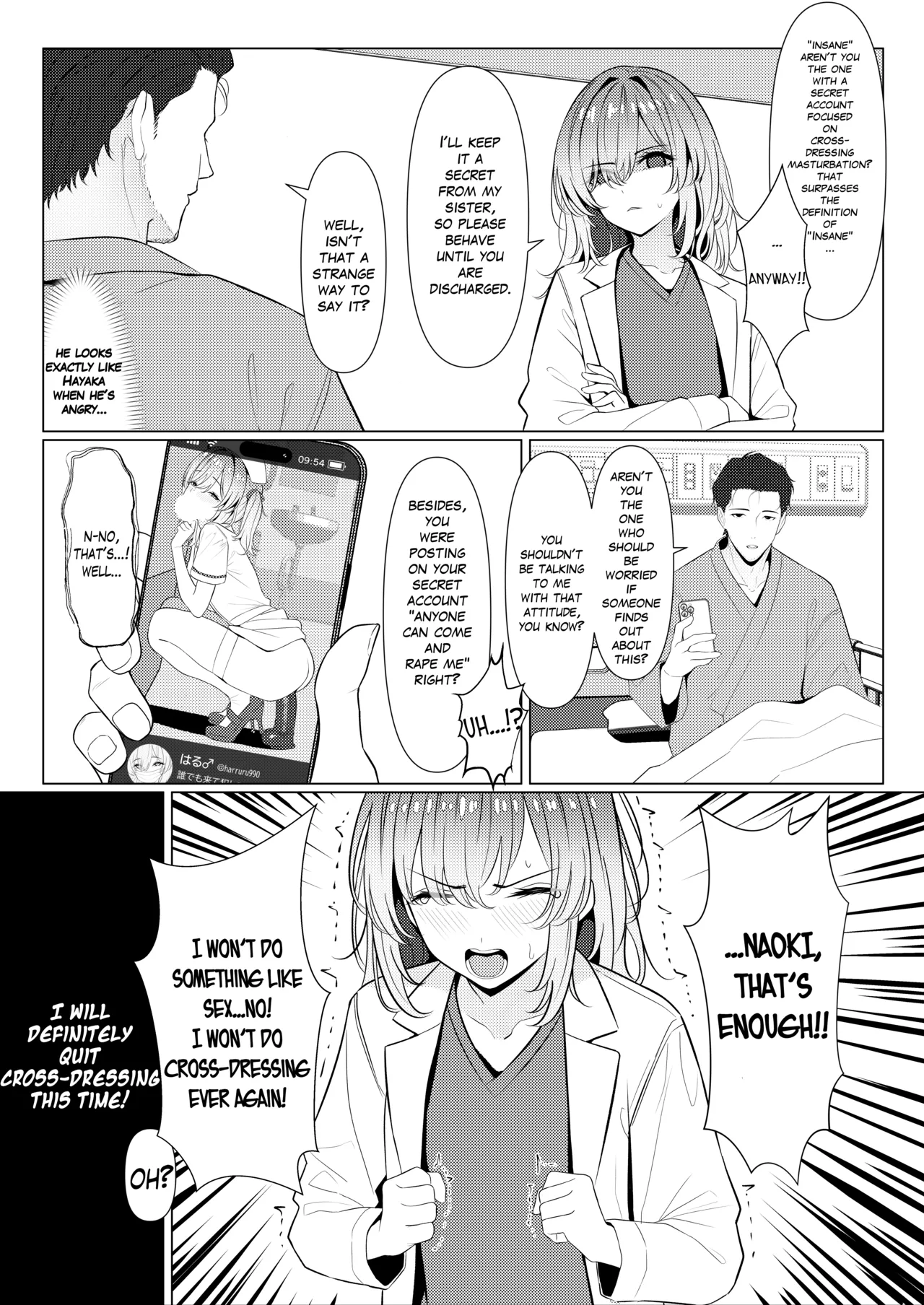 [TuriSasu] Hayato Sensei no Mesuka Karte Byouin-hen 1-5 [JapaneseRapper] [English] page 37 original parody - nurse story arc hentai manga - read online free