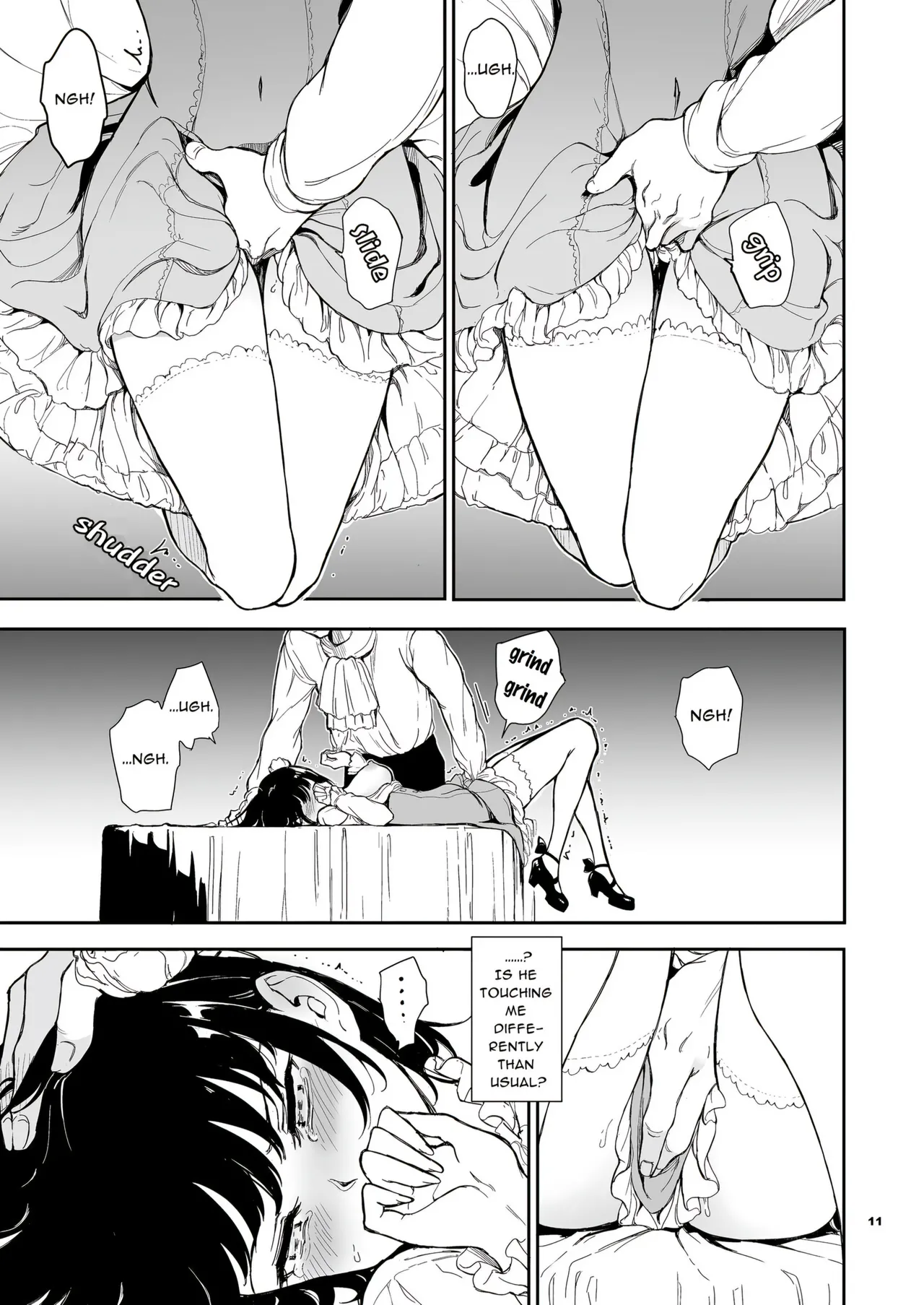 Maid Education Fallen Aristocrat - Page 114