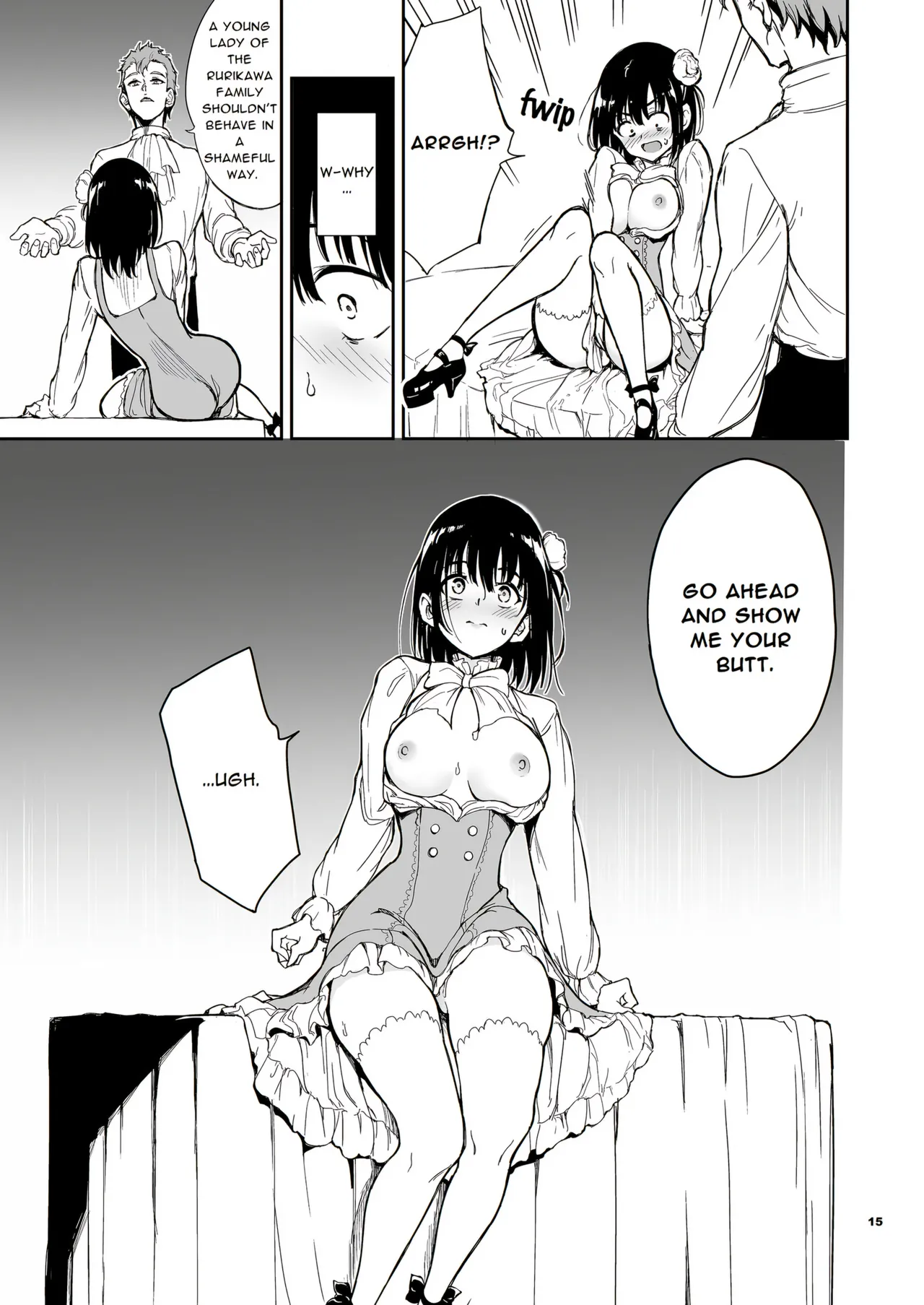 Maid Education Fallen Aristocrat - Page 118