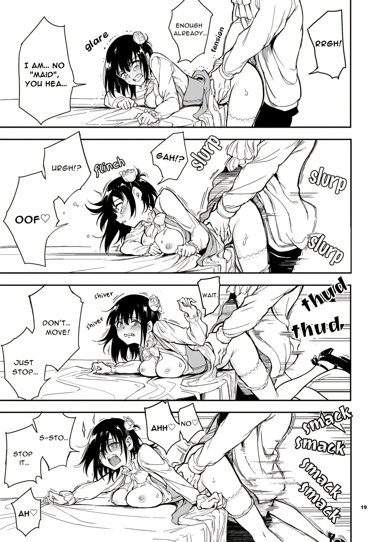 Maid Education Fallen Aristocrat - Page 122