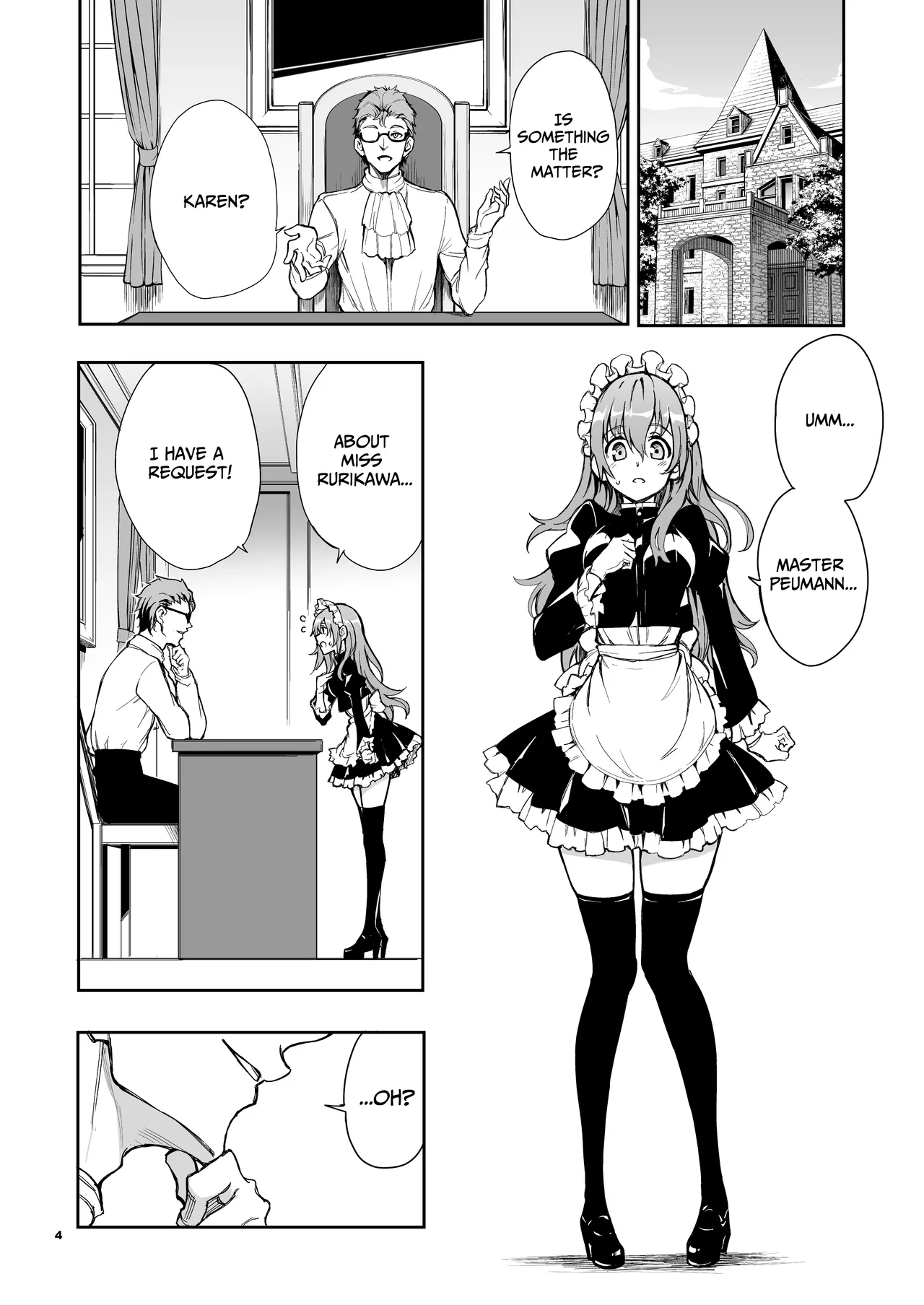Maid Education Fallen Aristocrat - Page 133