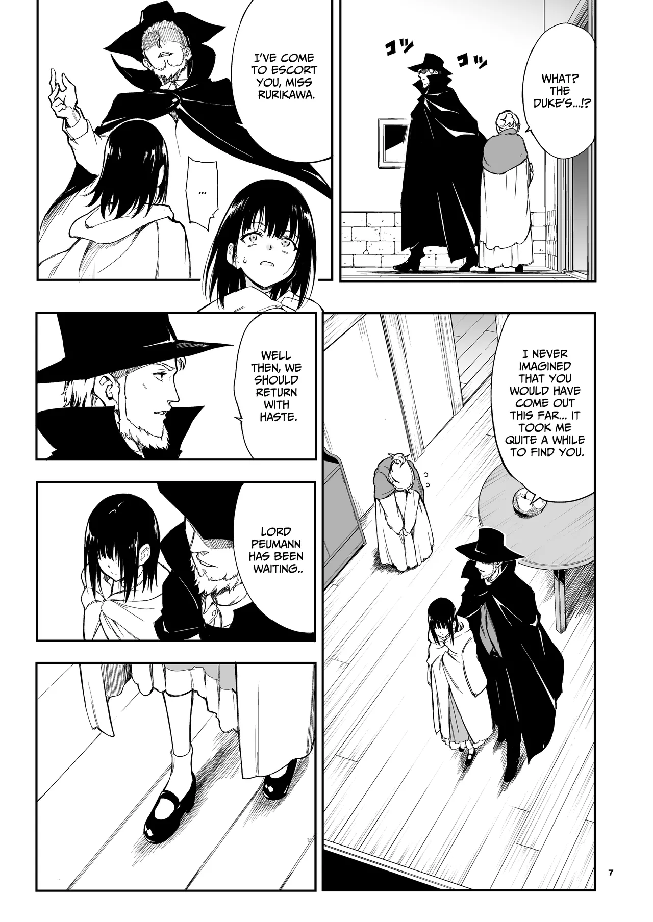 Maid Education Fallen Aristocrat - Page 136