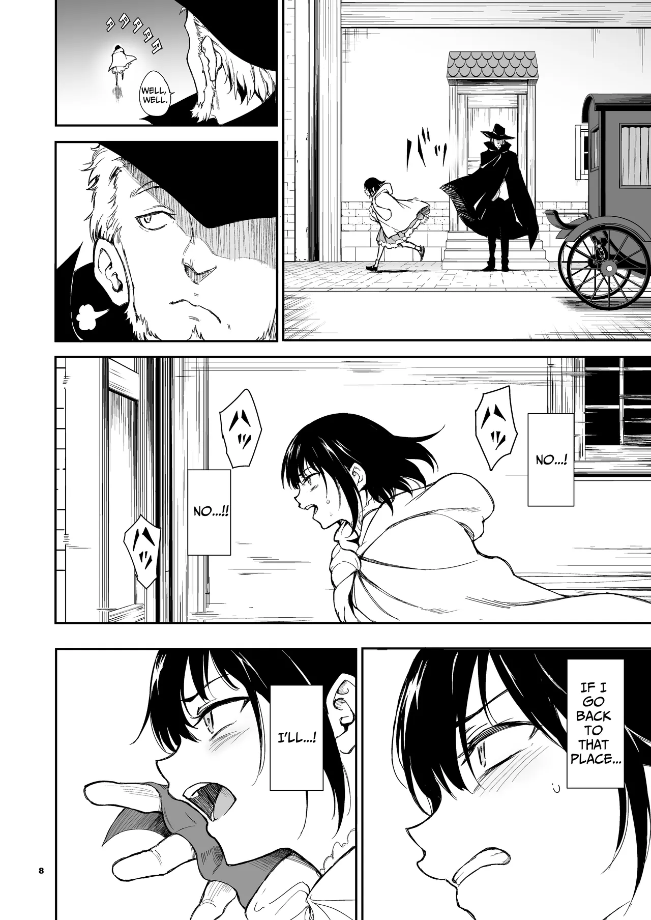 Maid Education Fallen Aristocrat - Page 137