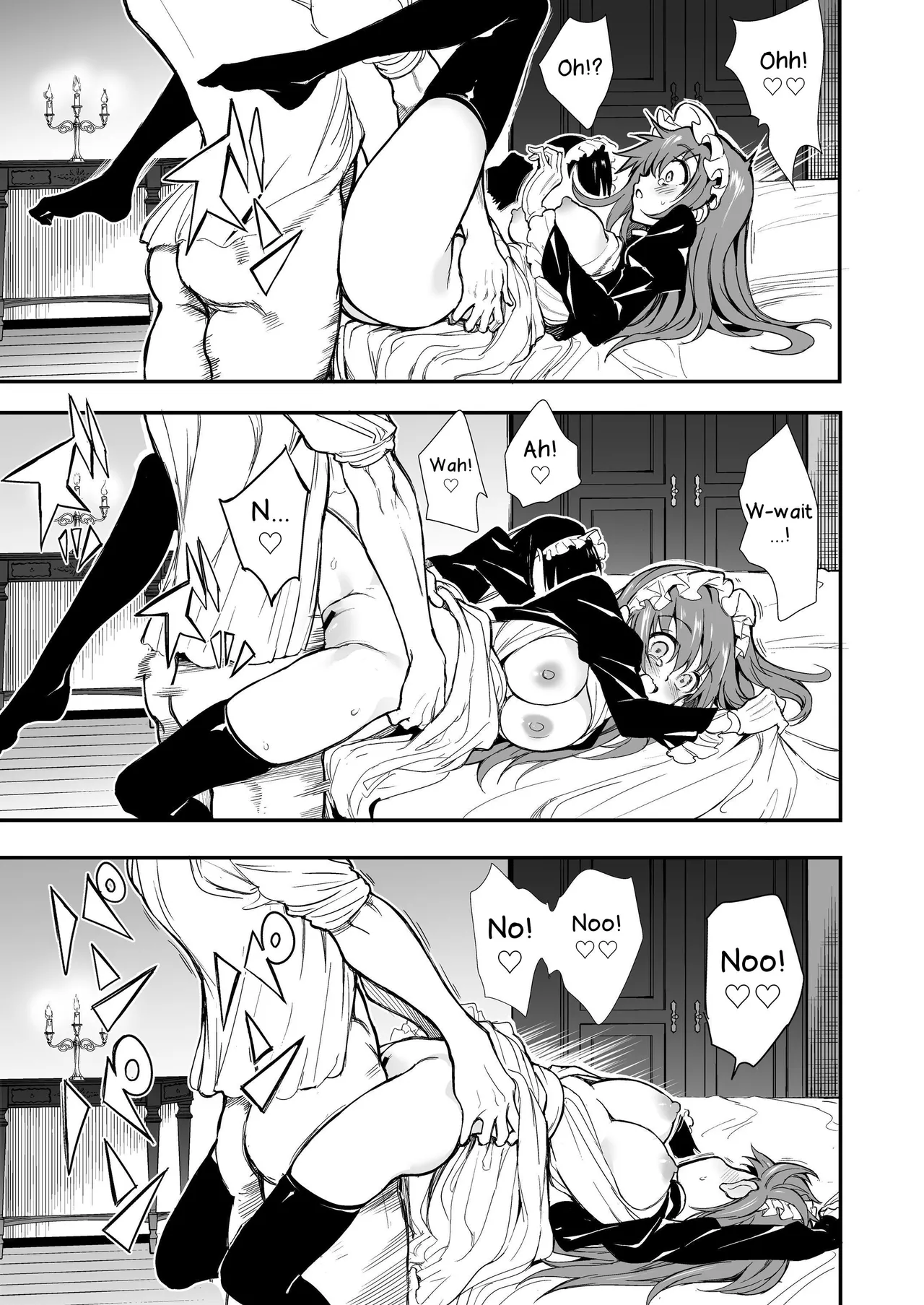 Maid Education Fallen Aristocrat - Page 170
