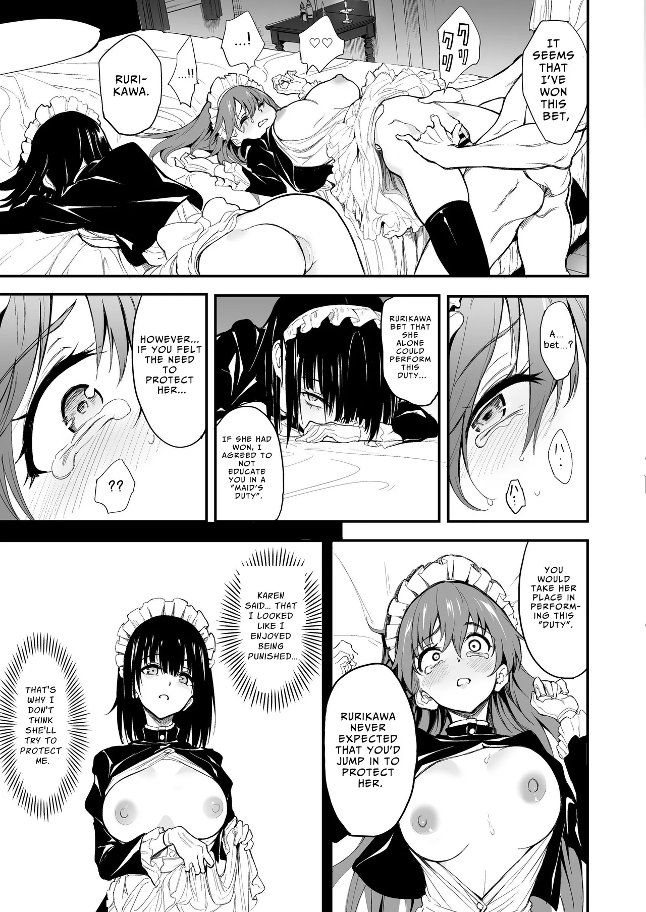 Maid Education Fallen Aristocrat - Page 172