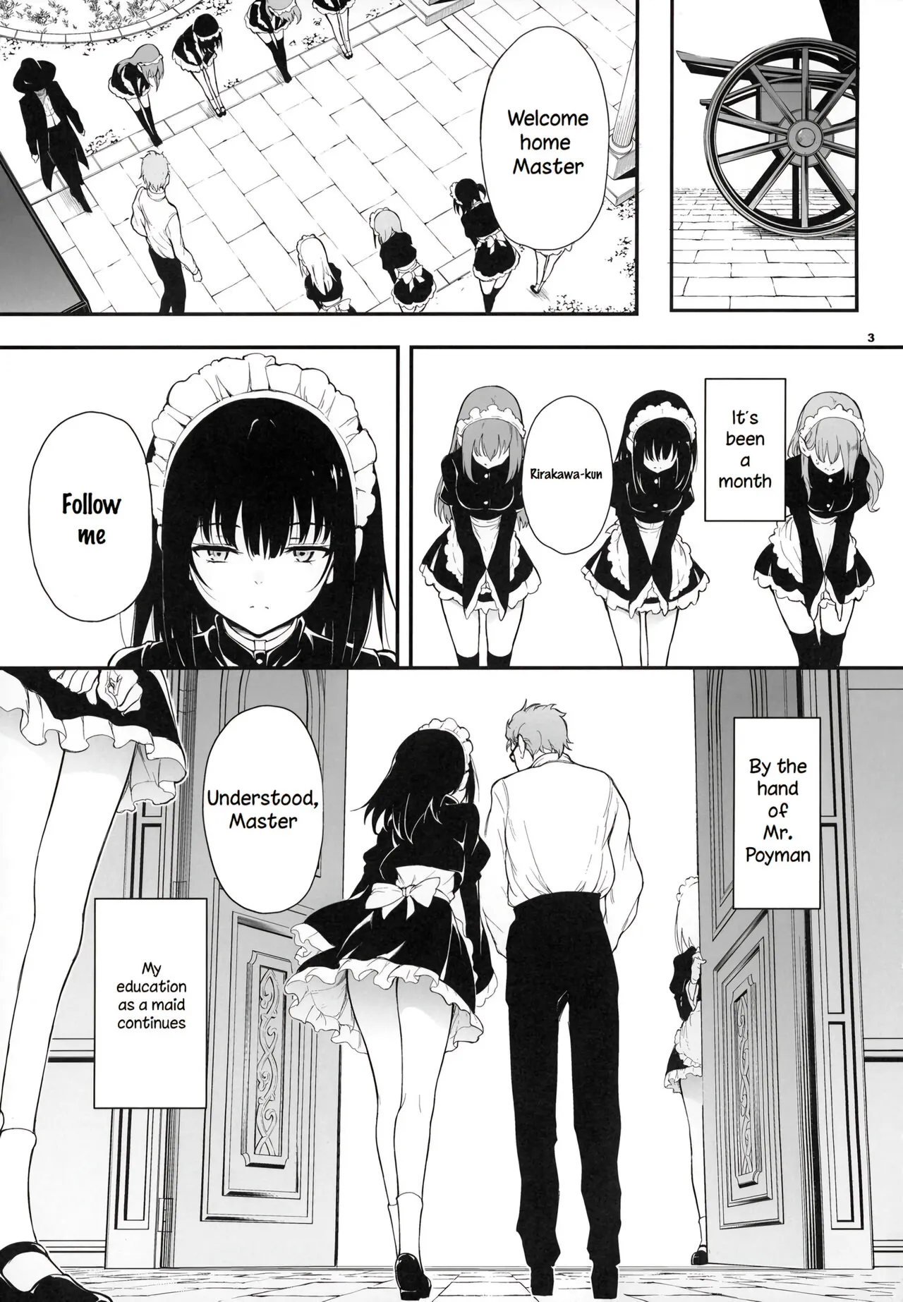 Maid Education Fallen Aristocrat - Page 28