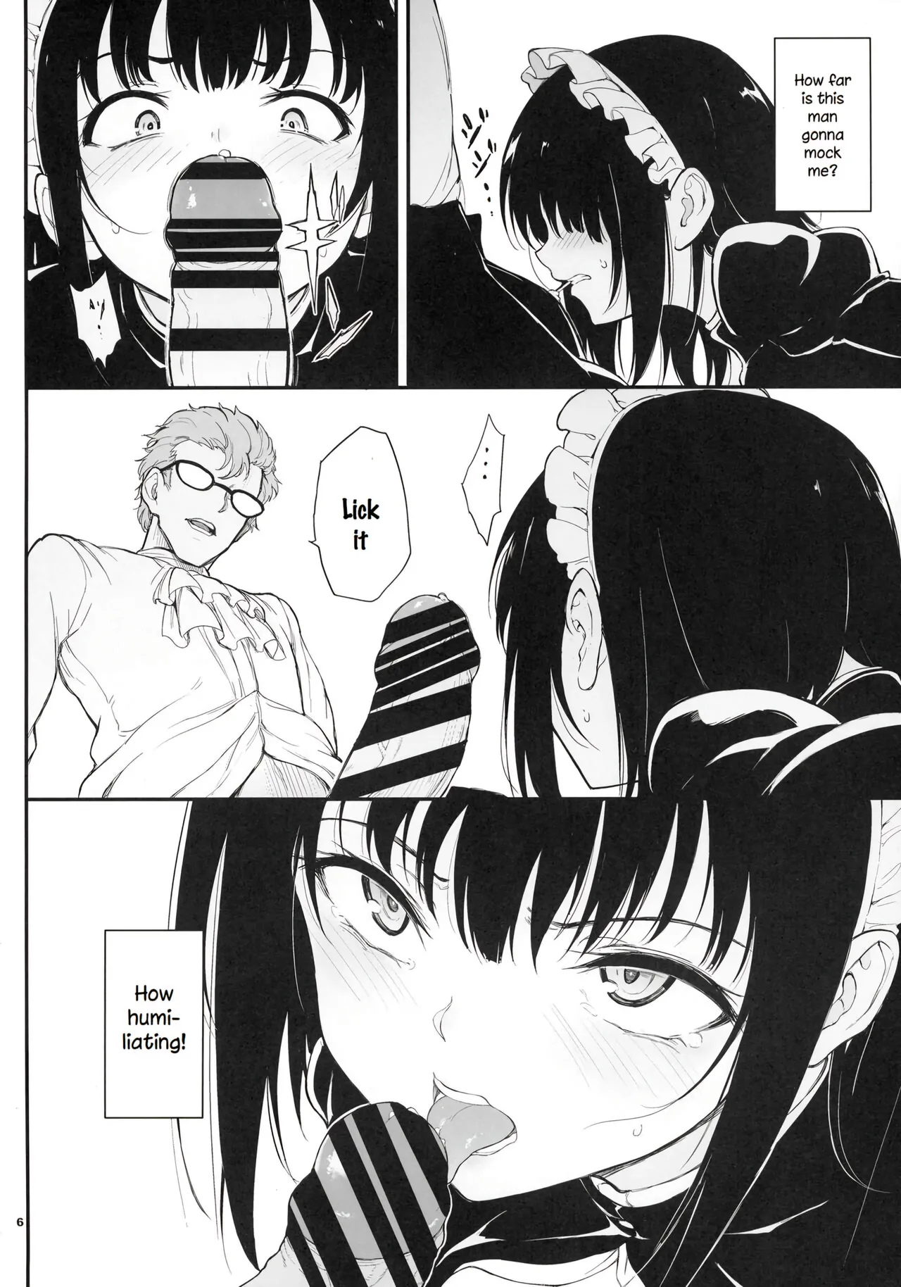 Maid Education Fallen Aristocrat - Page 31