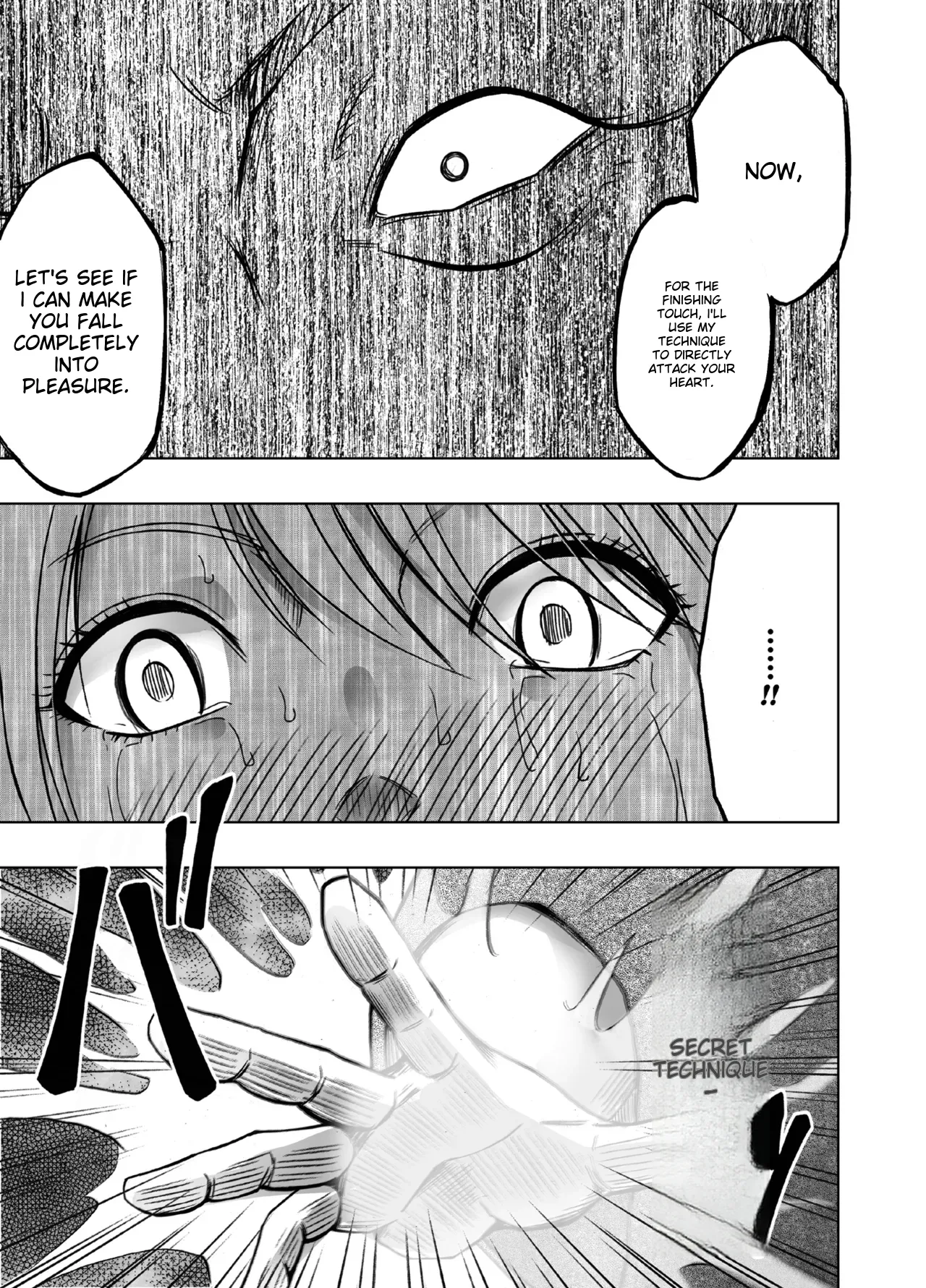 Taimashi Kaguya Kiwami 8 Route A page 41 original parody - rough translation nipple stimulation hentai manga - read online free