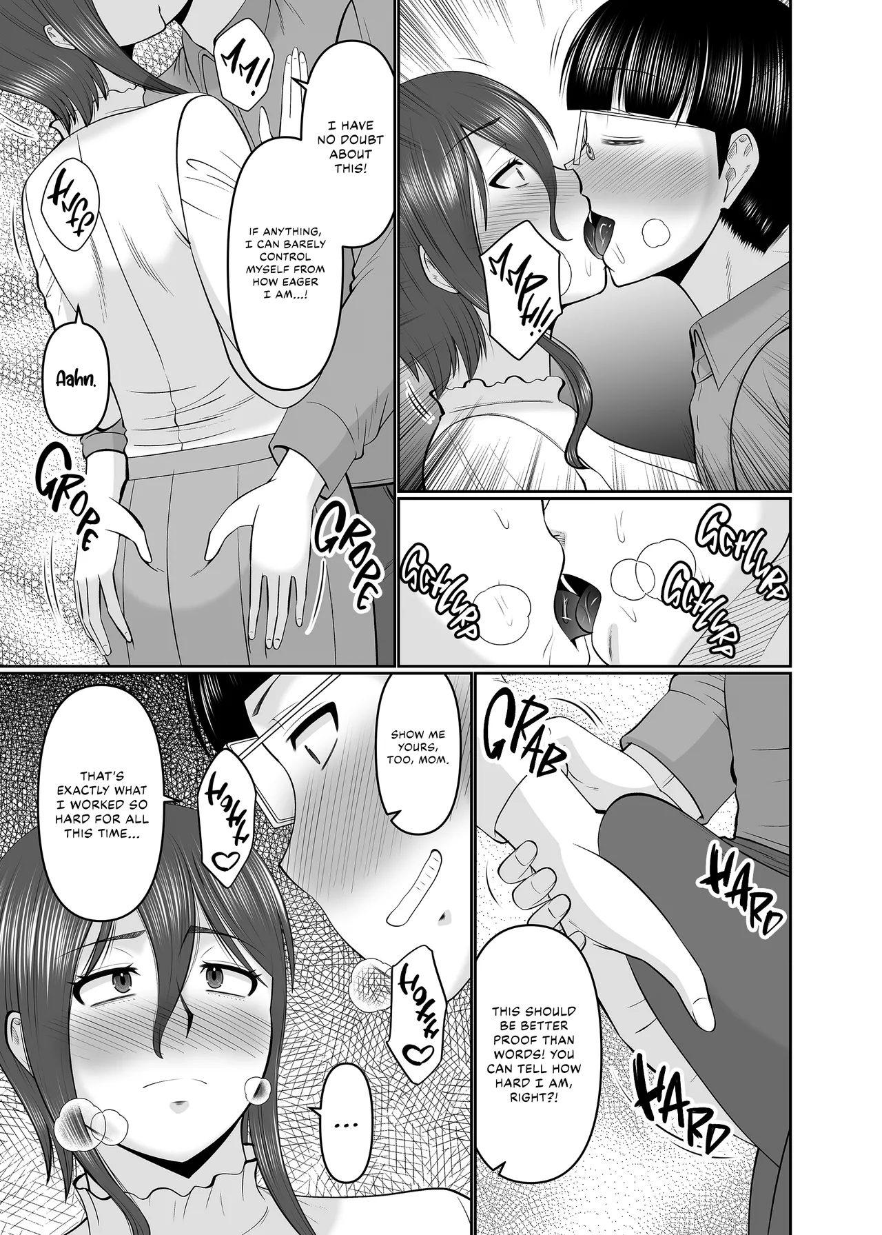 Kaa-san, Yakusoku wa Yakusoku da yo ne? | A Promise is a Promise, Right, Mom? page 9 original parody - sole female sole male hentai manga - read online free