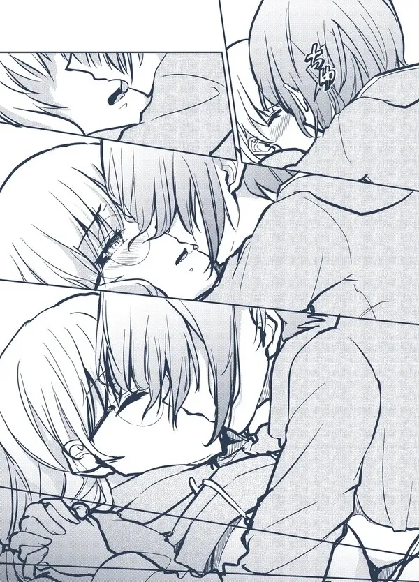 ruka and yuki in bed together 月歌 yuki 同衾漫画 斐然天空 月雪 - Page 7