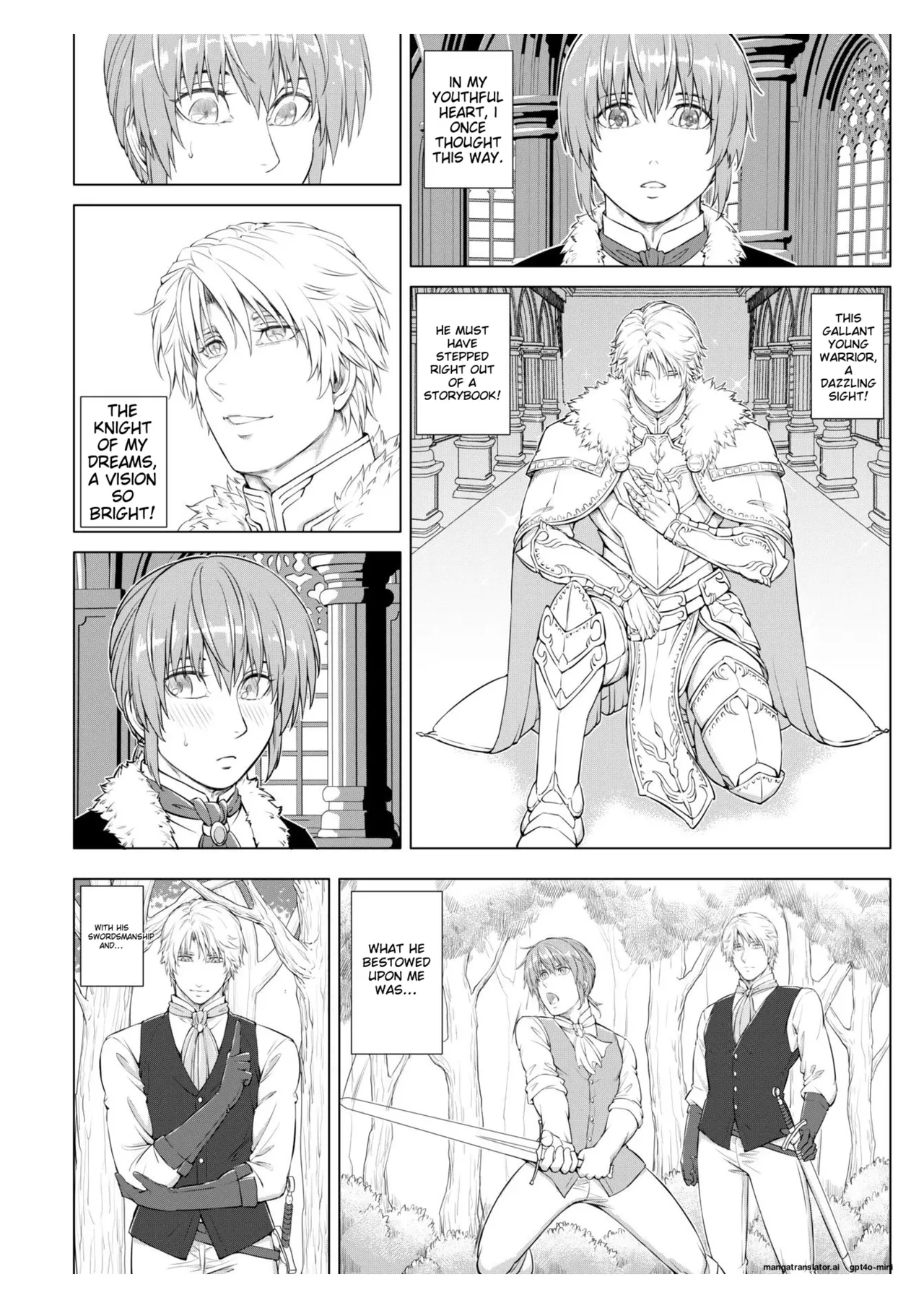 The Knight and the Prince's Secret Night page 10 original parody - anal monster hentai manga - read online free