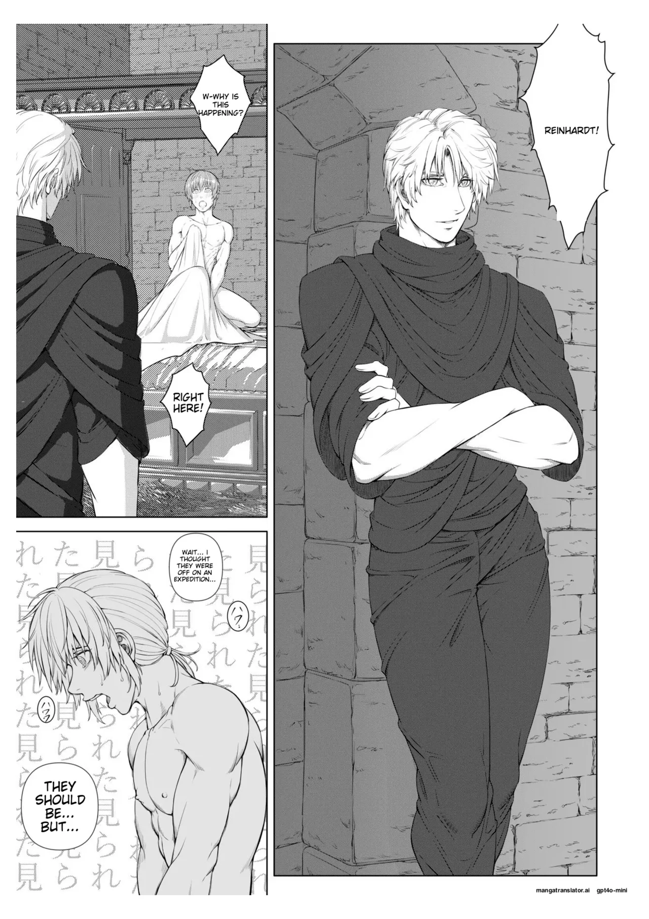 The Knight and the Prince's Secret Night page 17 original parody - rough translation muscle hentai manga - read online free