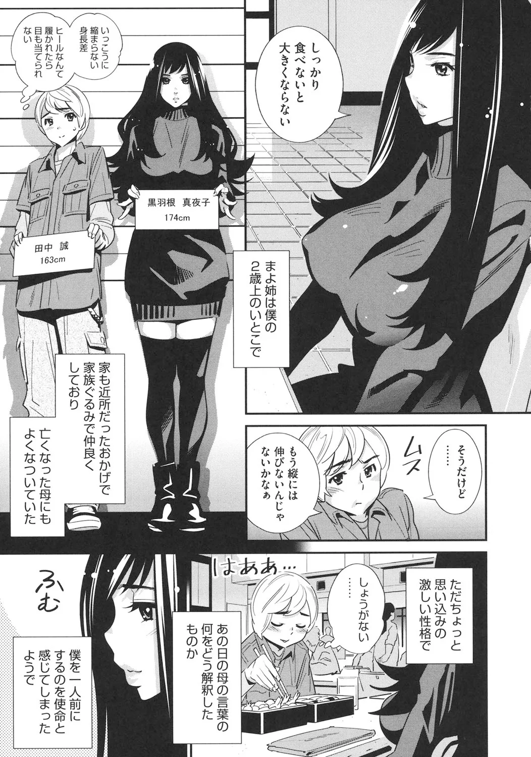 Megane no Megami - Page 190