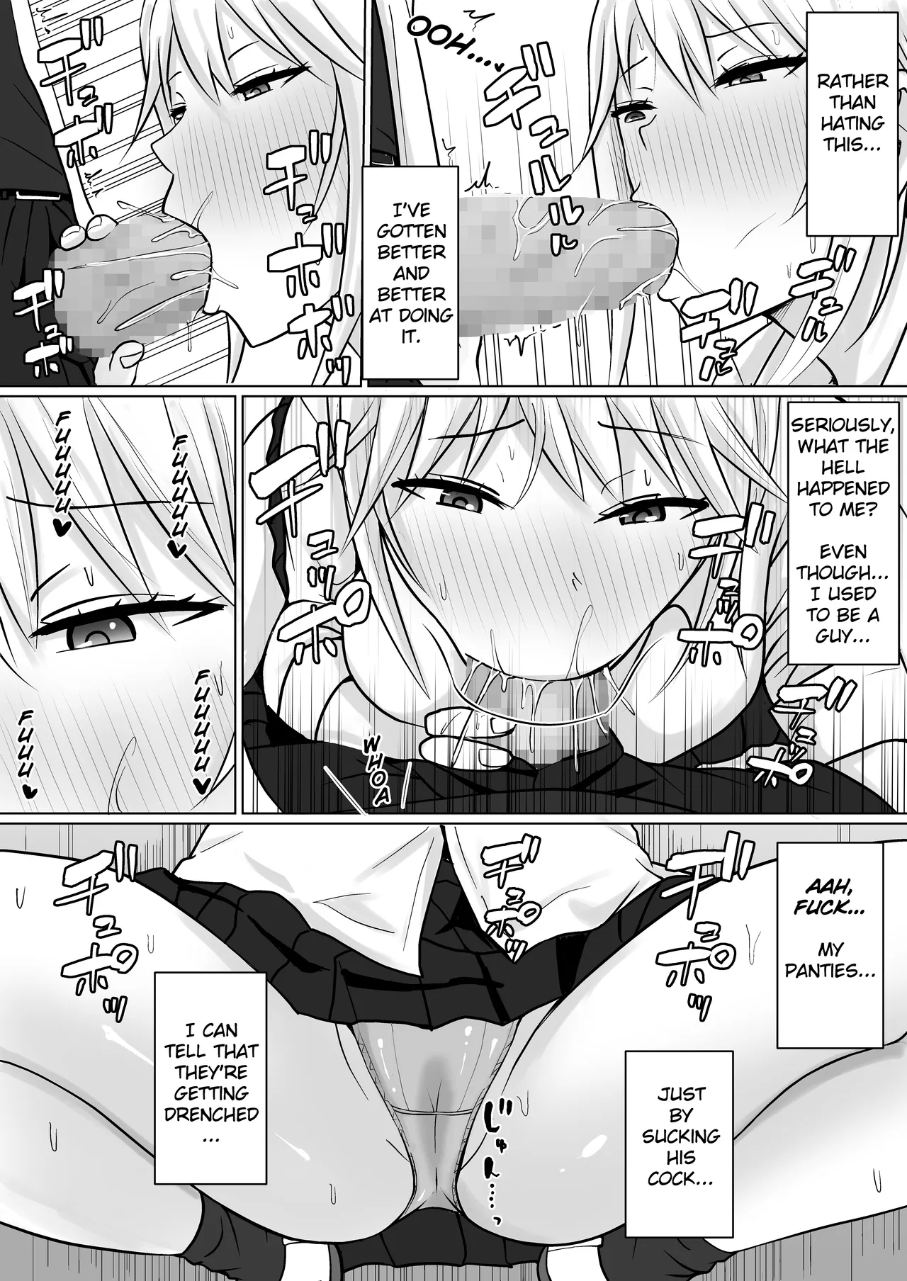 Class no Yankee Joshi ni Hyoui 5 | I Possessed the Class Yankee Girl 5 page 11 original parody - sole female sole male hentai manga - read online free
