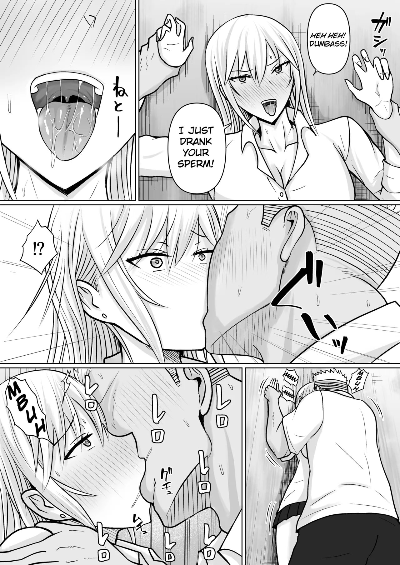 Class no Yankee Joshi ni Hyoui 5 | I Possessed the Class Yankee Girl 5 page 14 original parody - sole female sole male hentai manga - read online free