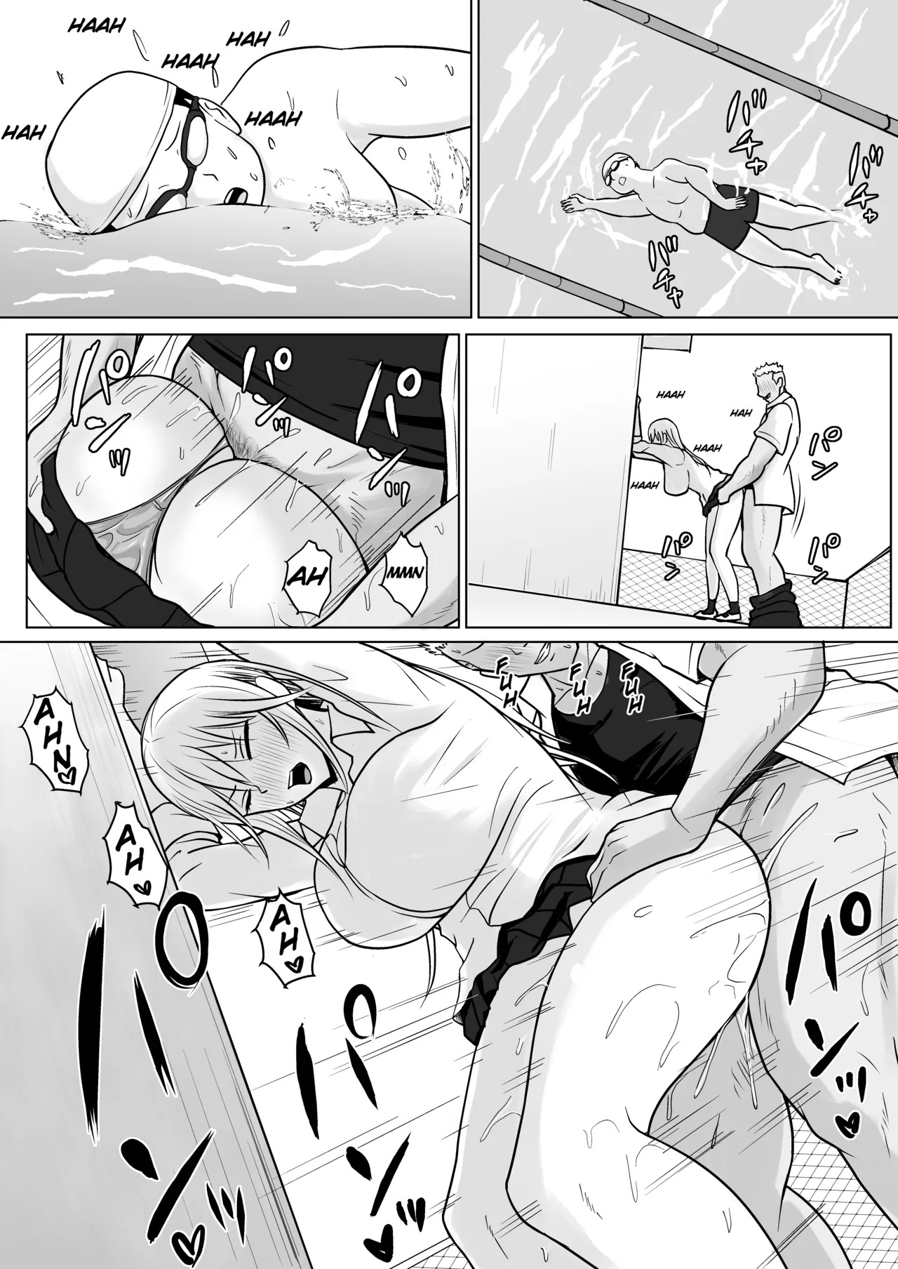 Class no Yankee Joshi ni Hyoui 5 | I Possessed the Class Yankee Girl 5 page 18 original parody - sole female sole male hentai manga - read online free