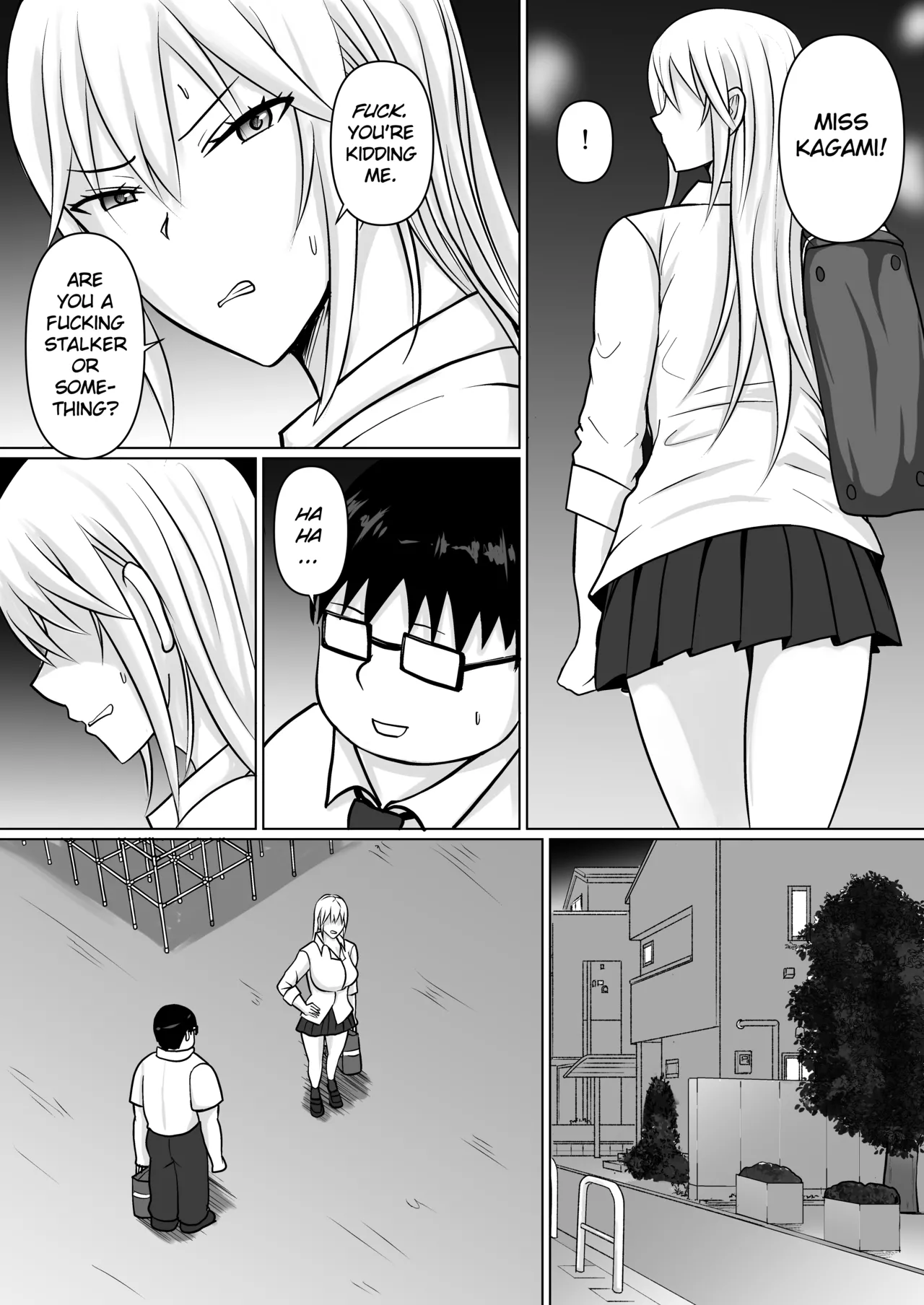 Class no Yankee Joshi ni Hyoui 5 | I Possessed the Class Yankee Girl 5 page 80 original parody - kissing leg lock hentai manga - read online free