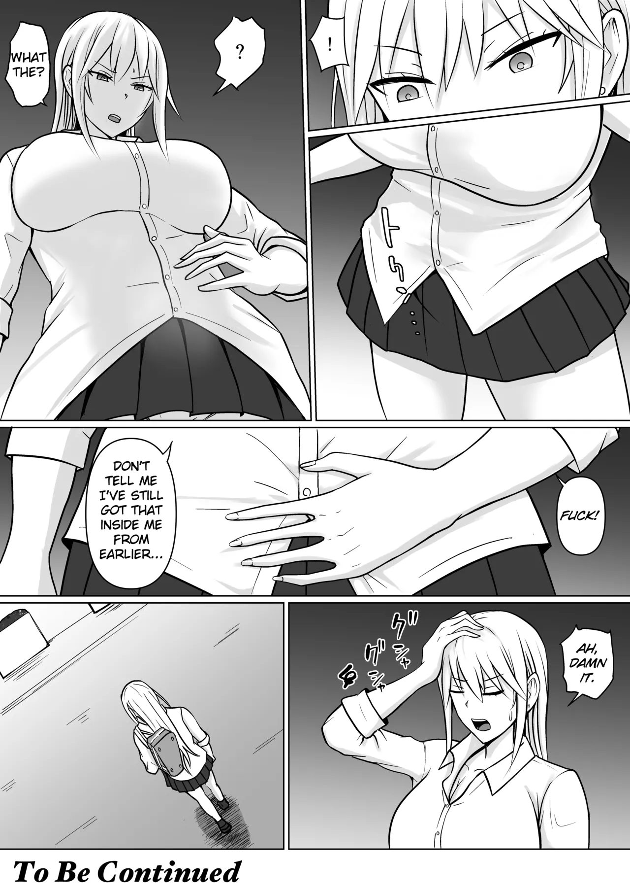 Class no Yankee Joshi ni Hyoui 5 | I Possessed the Class Yankee Girl 5 page 83 original parody - sole female sole male hentai manga - read online free