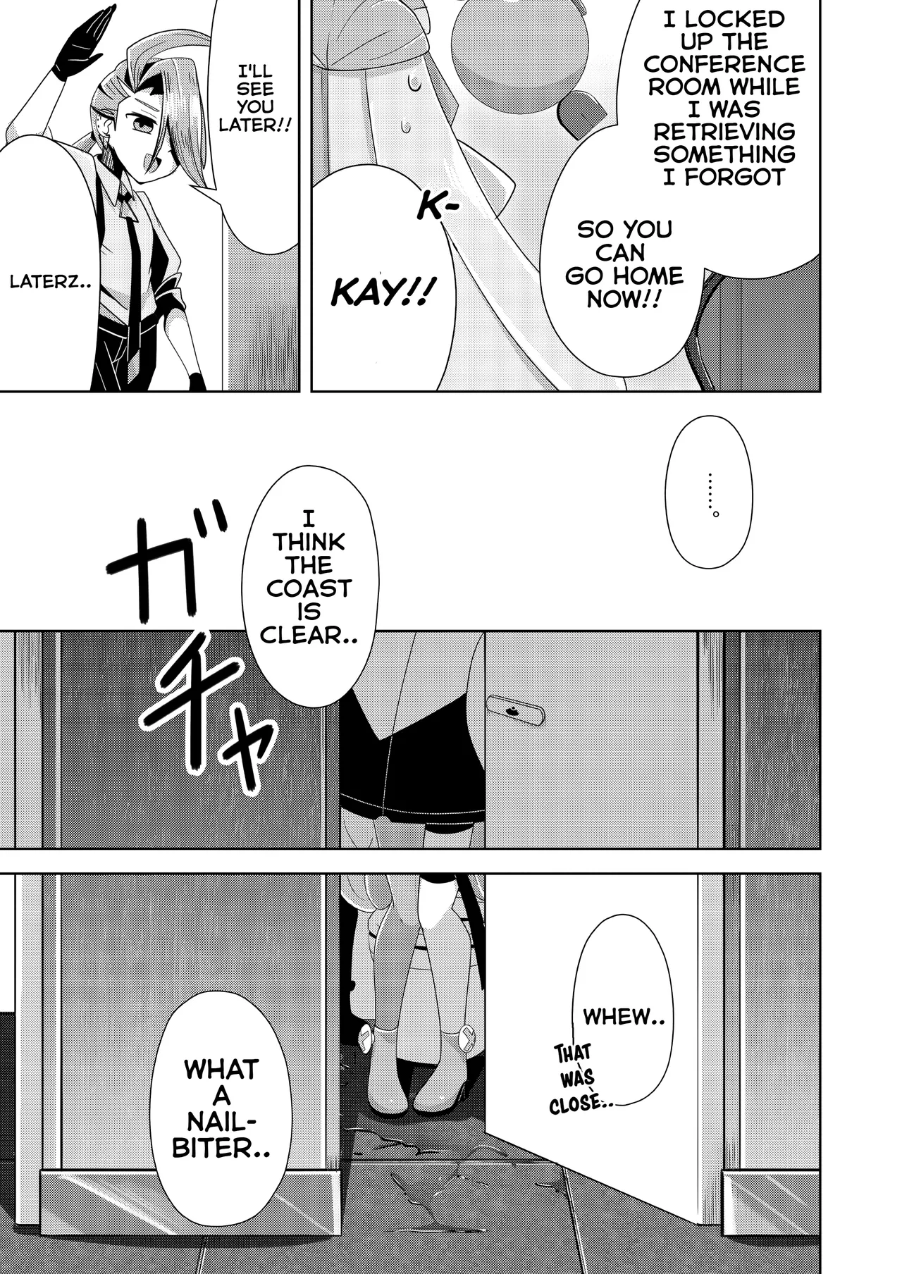 Guru x Jamo 2 in Paldea!! page 35 featuring iono pokemon parody - urination omorashi hentai manga - read online free