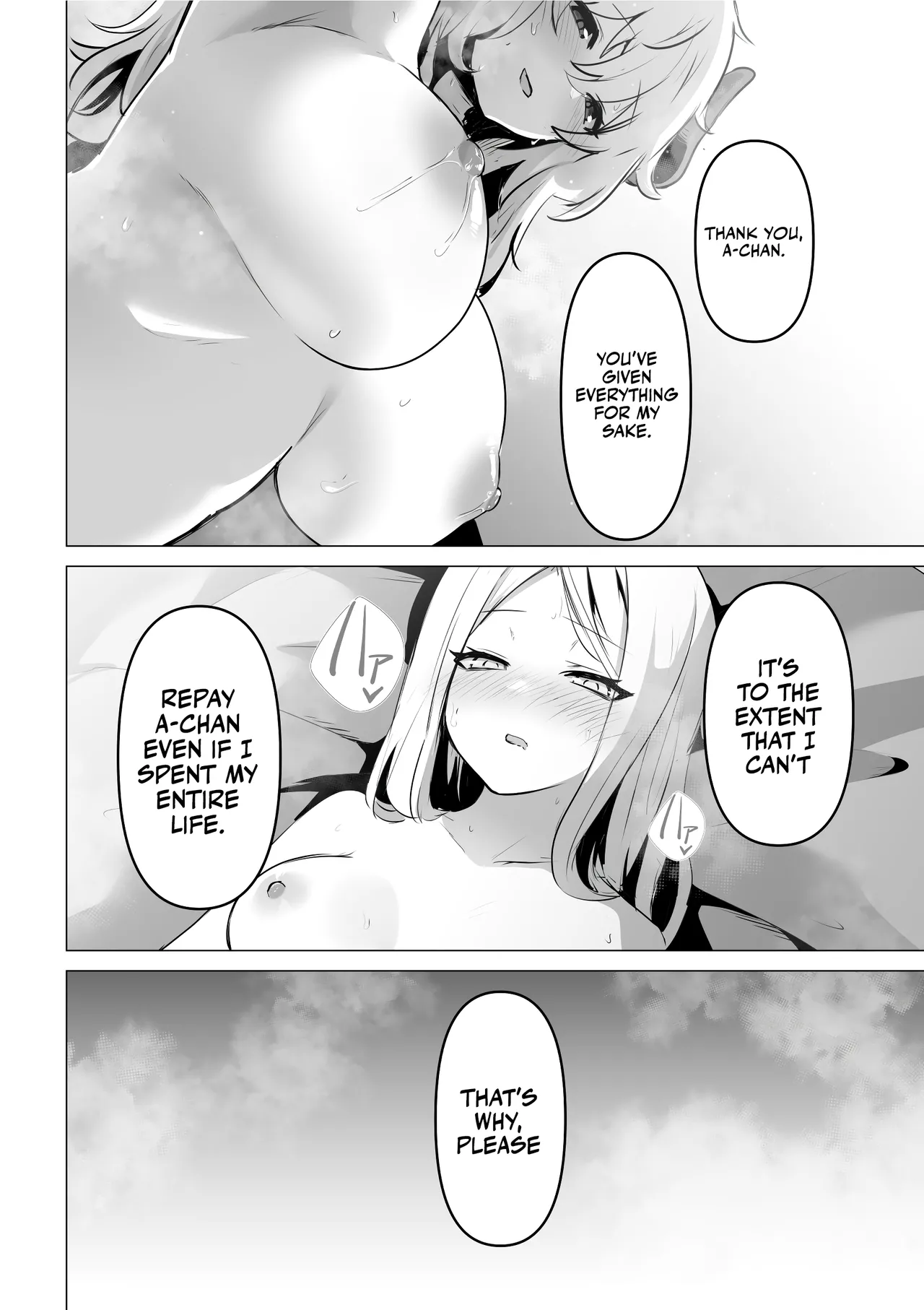 Seijo-sama no Jakuten | The Saintess' Weakness page 48 original parody - sole female nakadashi hentai manga - read online free