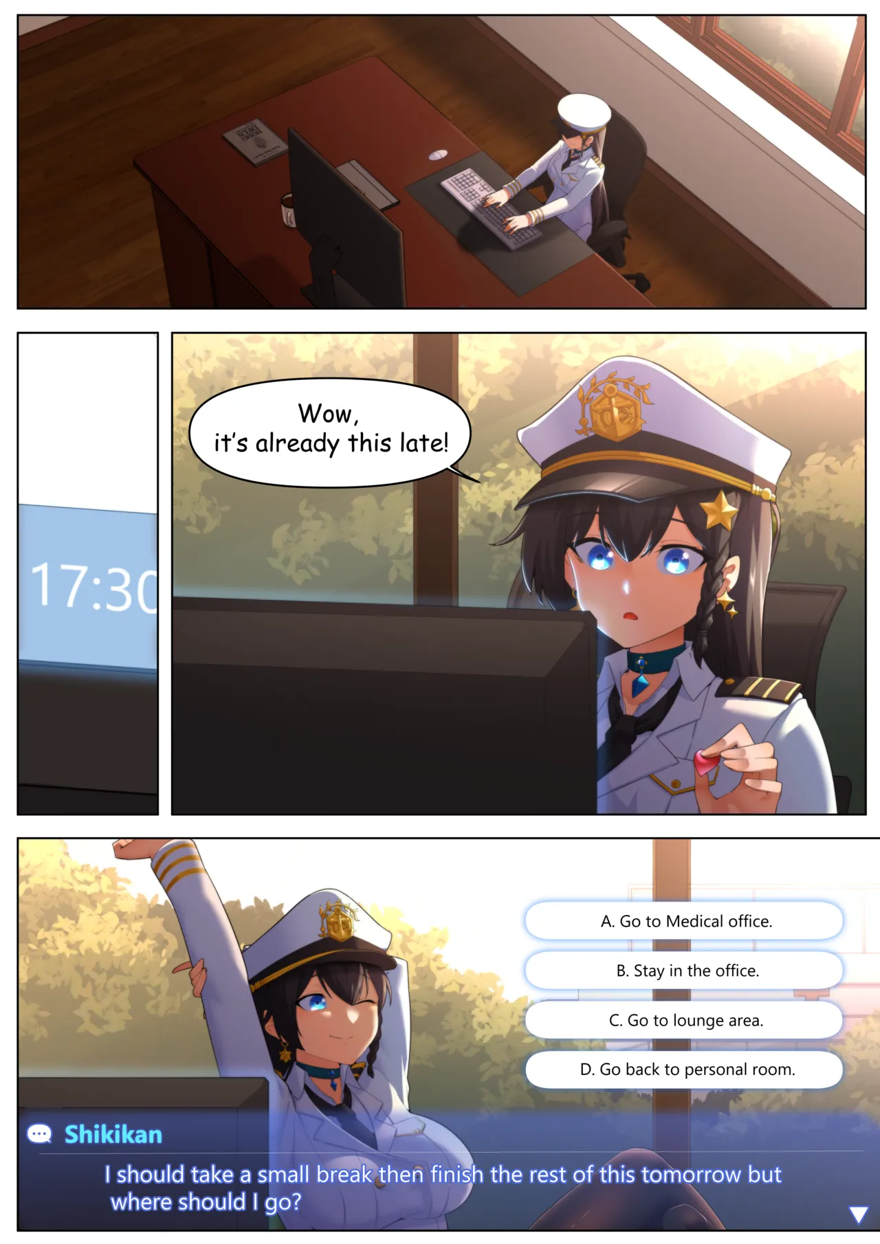 Shrinkikan - After Work Special Intro page 10 fate grand order parody - full color giantess hentai manga - read online free