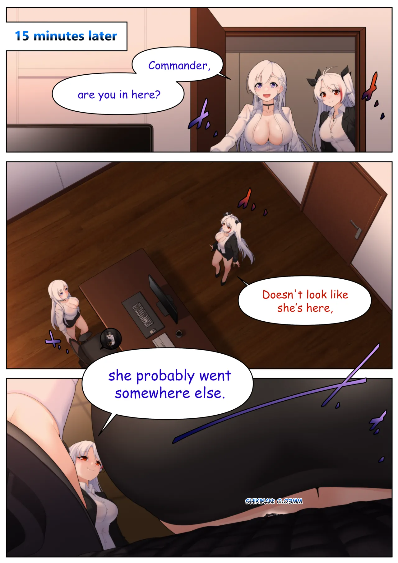 Shrinkikan - After Work Special Intro page 32 fate grand order parody - full color giantess hentai manga - read online free