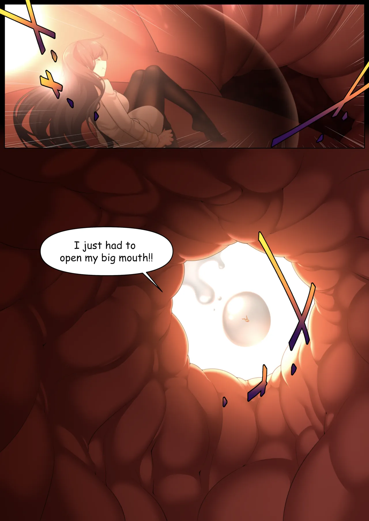 Shrinkikan - After Work Special Intro page 40 fate grand order parody - full color giantess hentai manga - read online free