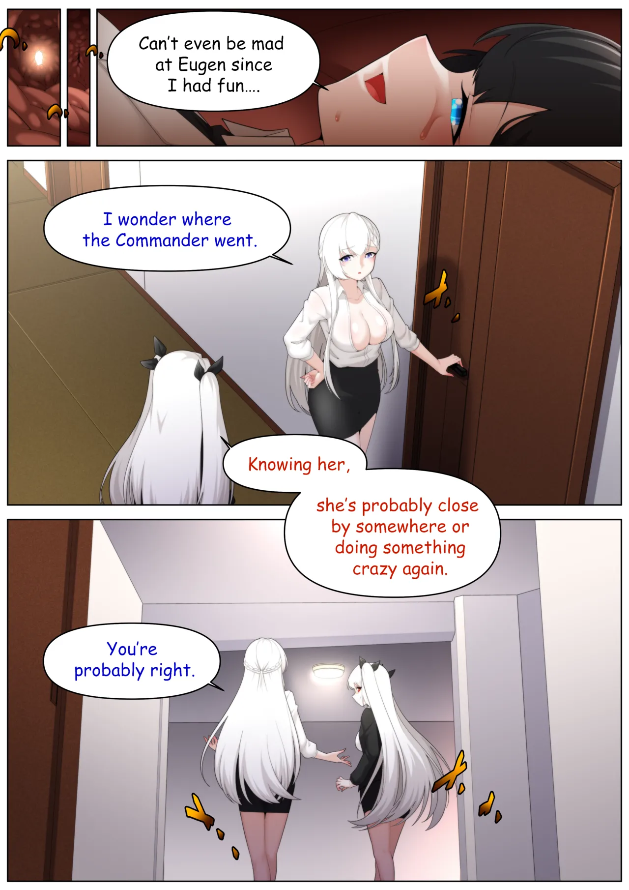 Shrinkikan - After Work Special Intro page 42 fate grand order parody - full color giantess hentai manga - read online free