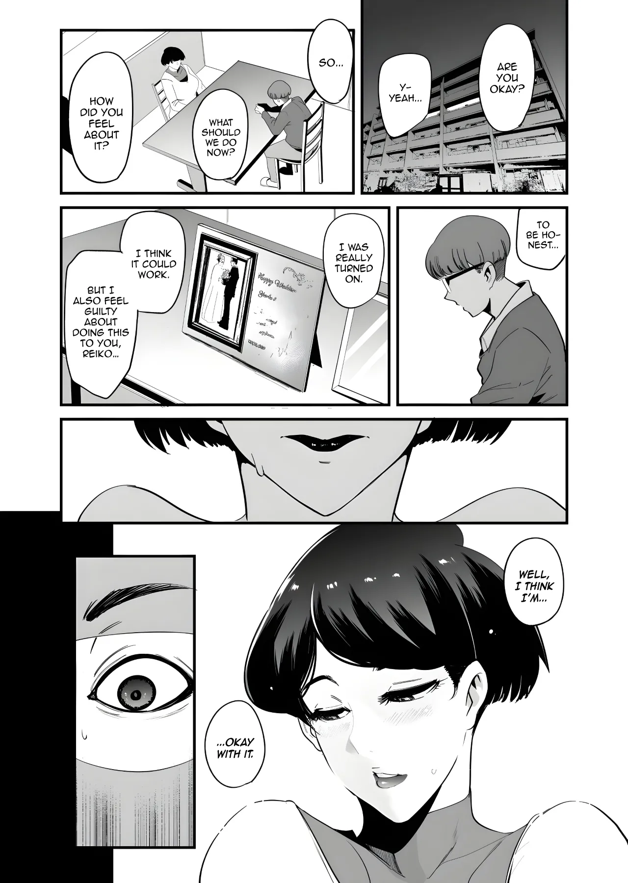 [SOUND MILK (Otochichi)] Fella Mask Fujin - Takahashi Reiko Fujin no Baai - | Blowjob Mask Wife - The Case of Reiko Takahashi [English] page 10 original parody - nakadashi gloves hentai manga - read online free