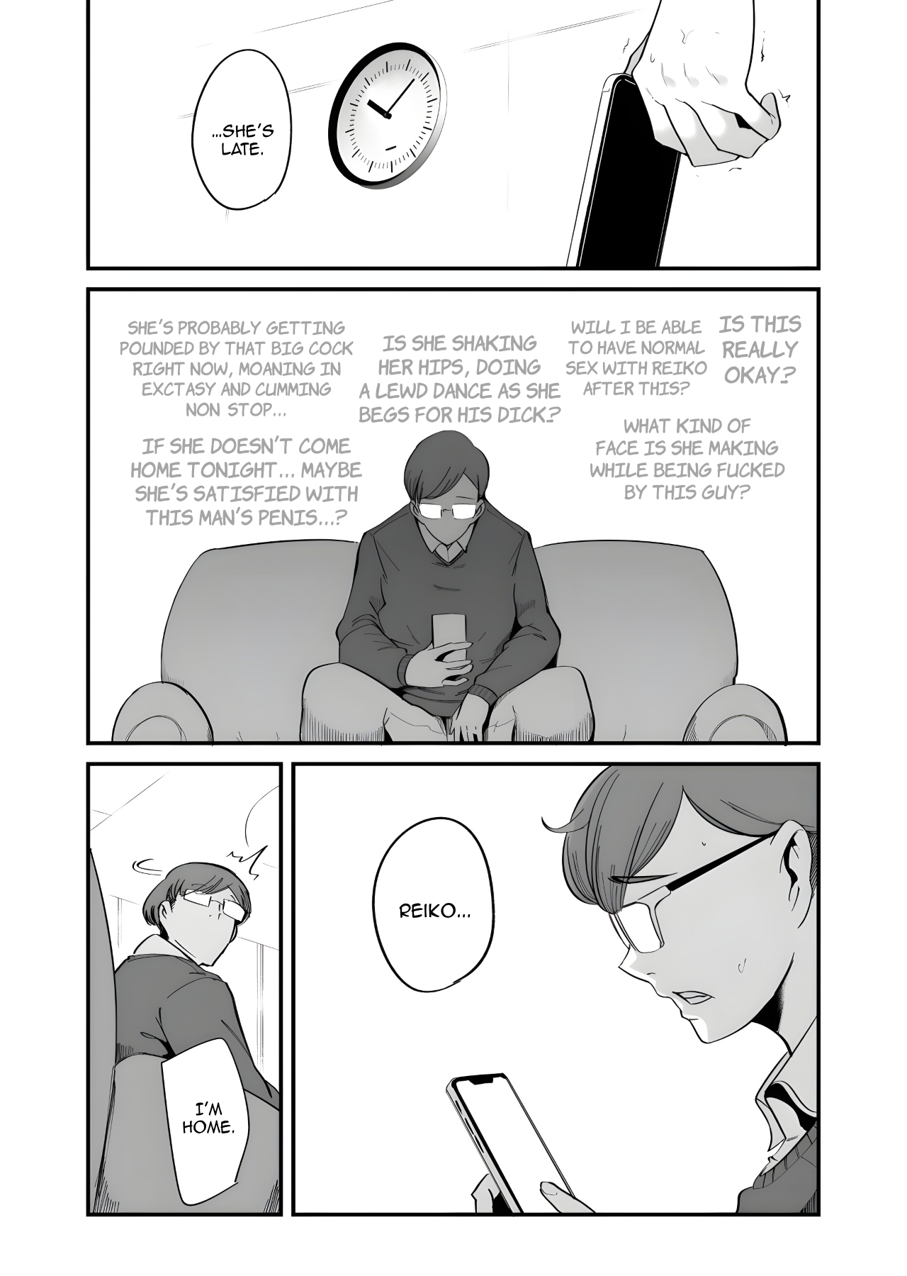 [SOUND MILK (Otochichi)] Fella Mask Fujin - Takahashi Reiko Fujin no Baai - | Blowjob Mask Wife - The Case of Reiko Takahashi [English] page 13 original parody - bdsm milf hentai manga - read online free