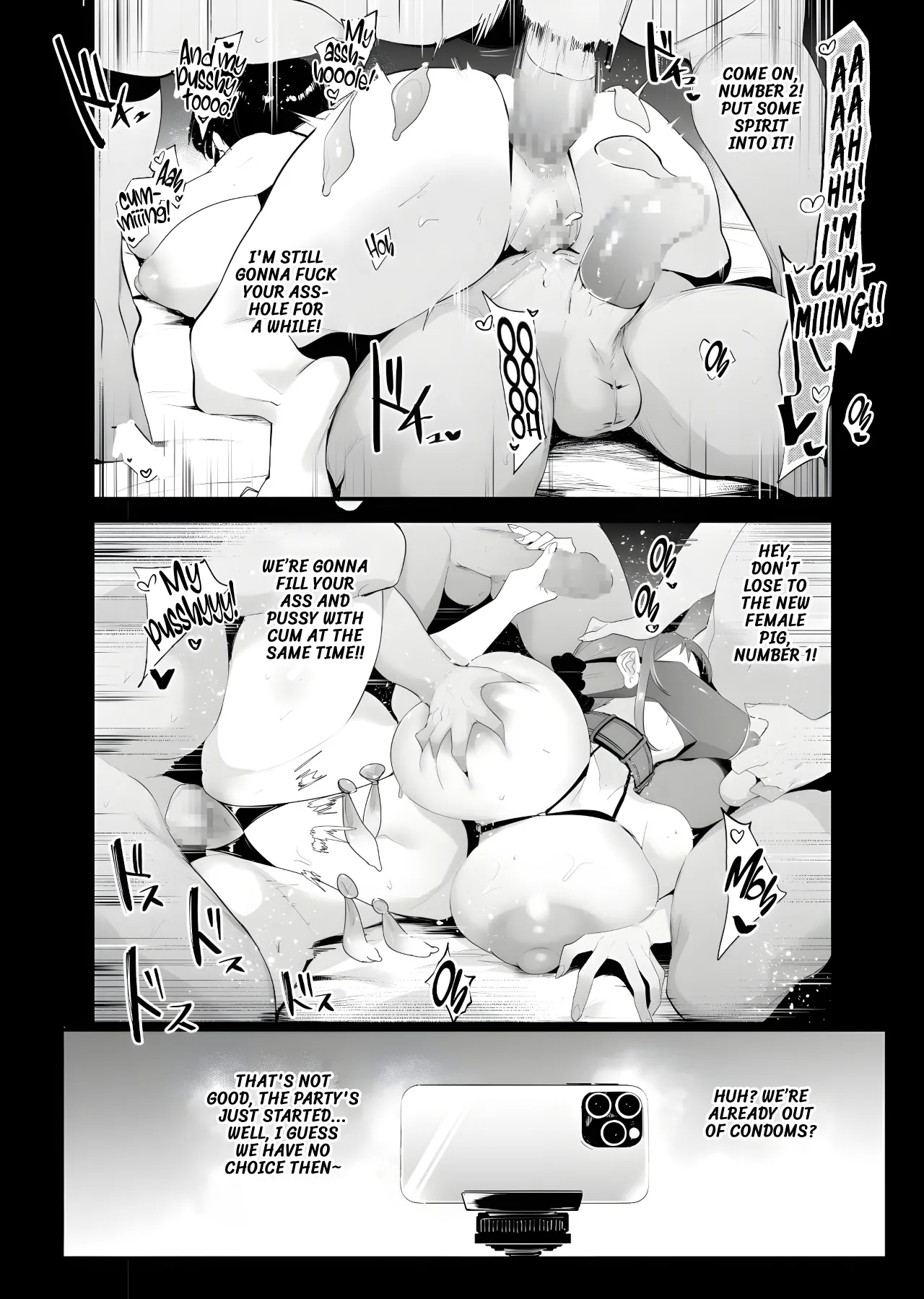 [SOUND MILK (Otochichi)] Fella Mask Fujin - Takahashi Reiko Fujin no Baai - | Blowjob Mask Wife - The Case of Reiko Takahashi [English] page 36 original parody - bdsm milf hentai manga - read online free