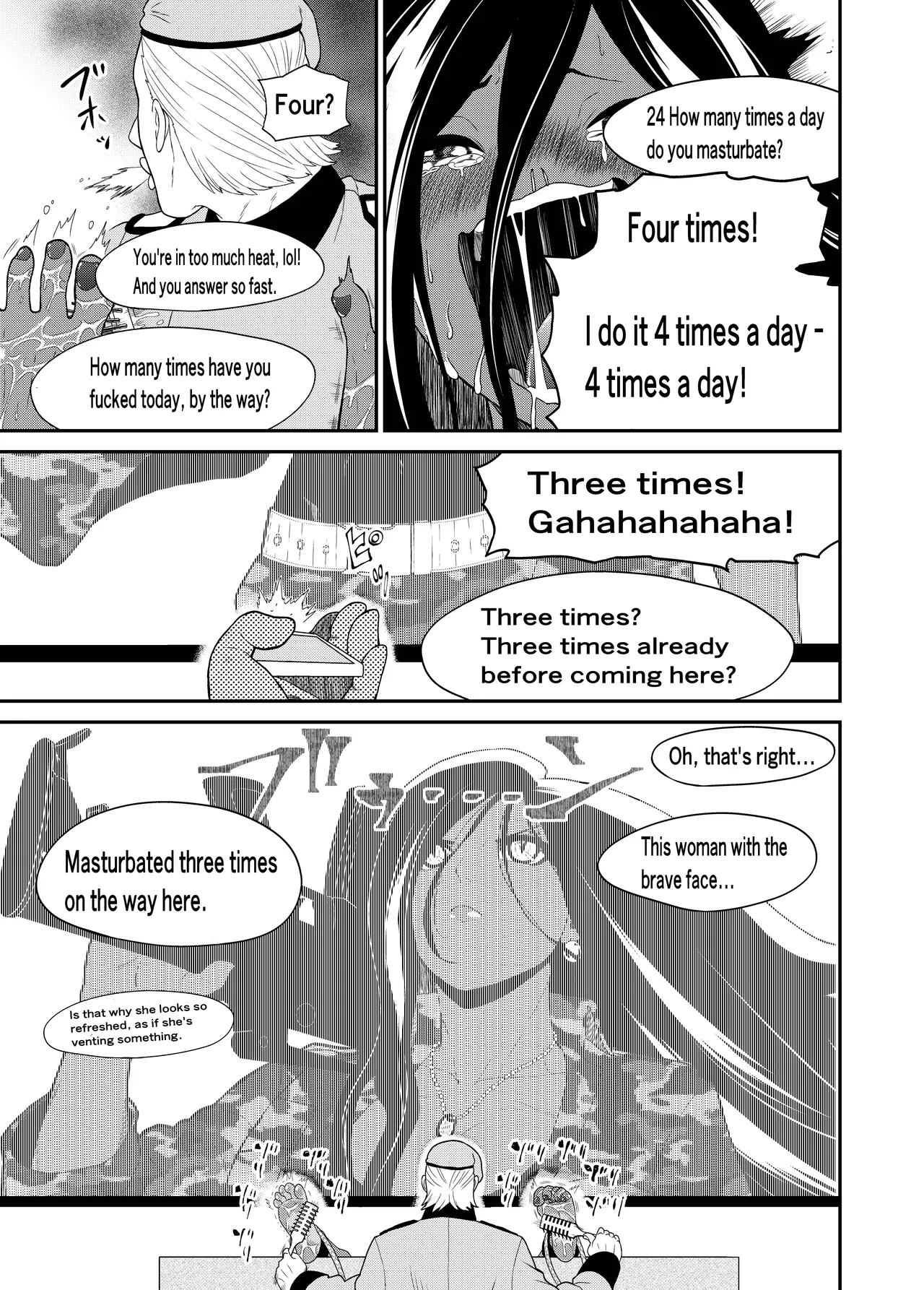 Cuccolo Army page 23 original parody - sole female sole male hentai manga - read online free