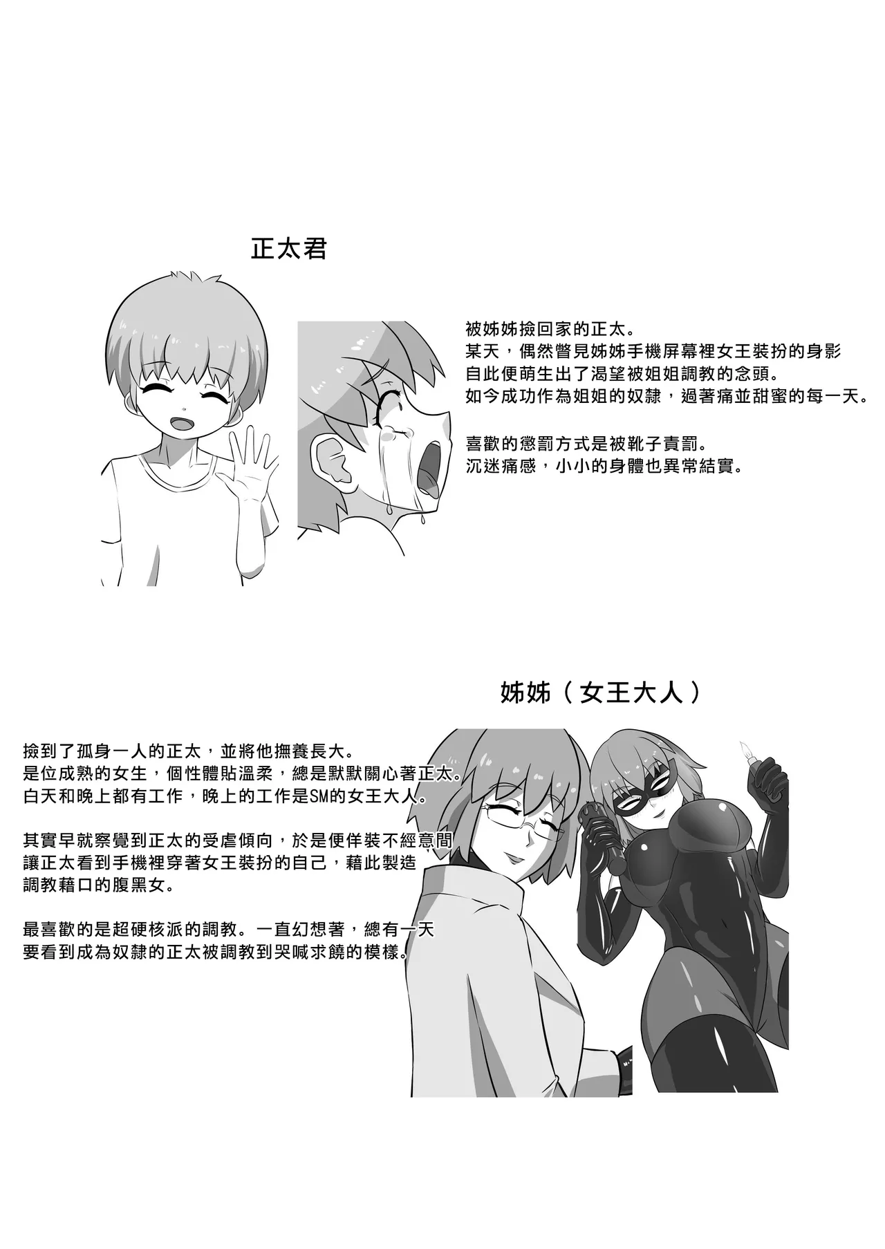 Hajimete no SM | 我的SM初體驗 page 24 original parody - sole female sole male hentai manga - read online free