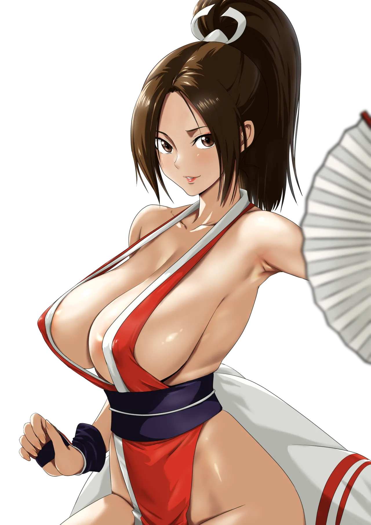 Pen Ire 1-11 page 31 featuring mai shiranui king of fighters parody - sole female nakadashi hentai manga - read online free