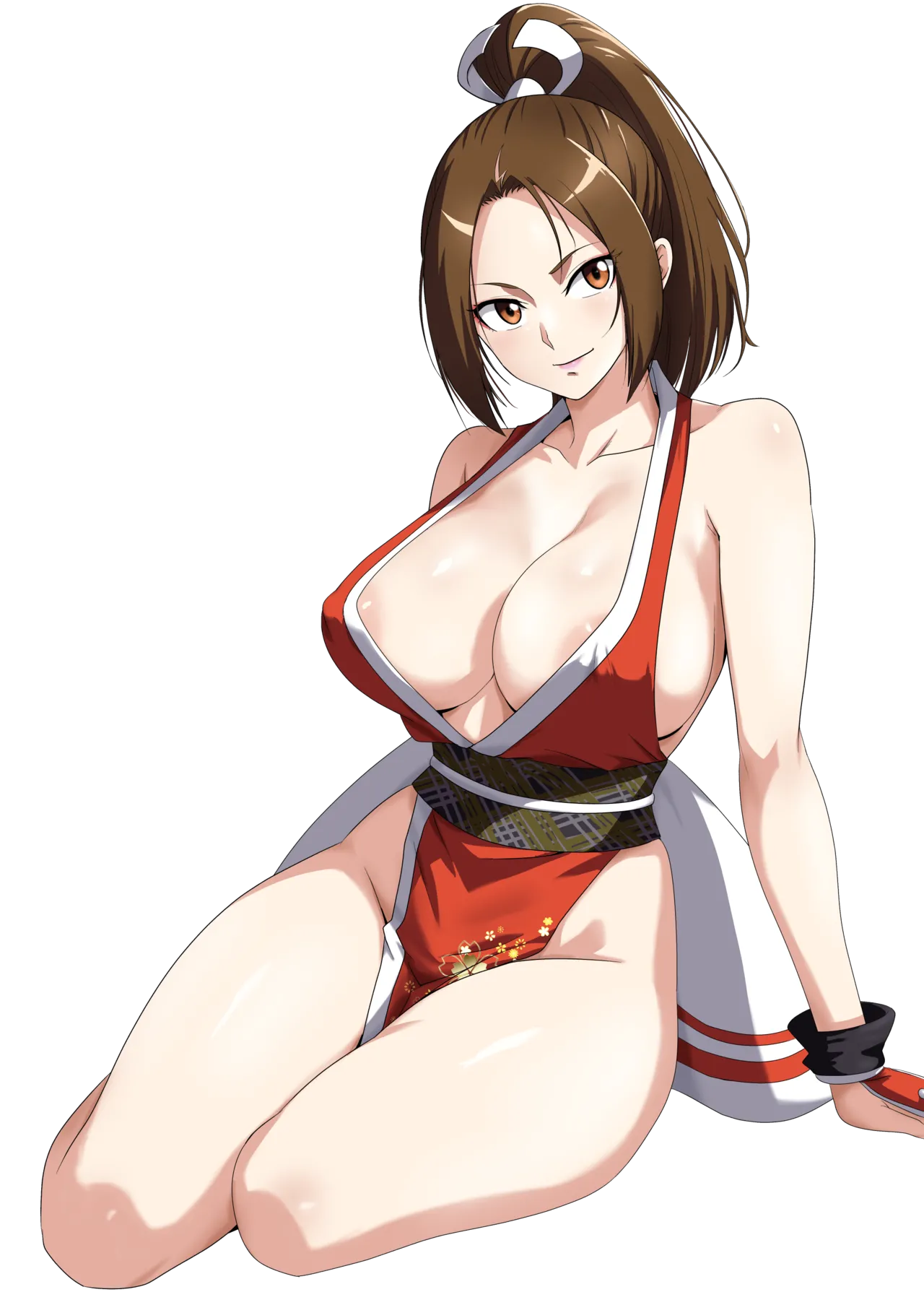 Pen Ire 1-11 page 36 featuring mai shiranui king of fighters parody - sole female nakadashi hentai manga - read online free