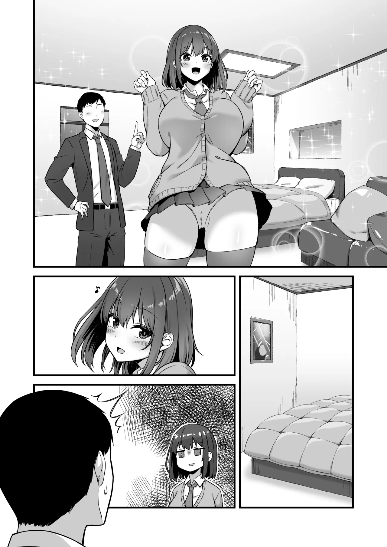 Wakai musume wa kimochii page 37 original parody - sole female sole male hentai manga - read online free
